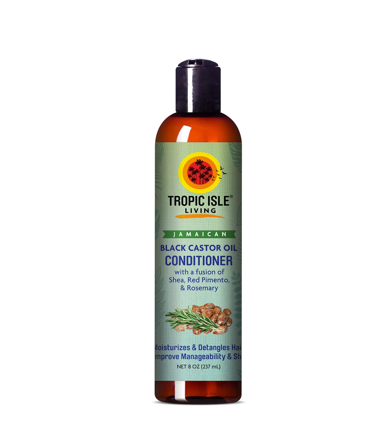 Tropic Isle Living Jamaican Black Castor Oil Conditioner - 8 oz | Best Hair Moisturizer | International Shipping Available - Buy Online on GoSupps.com