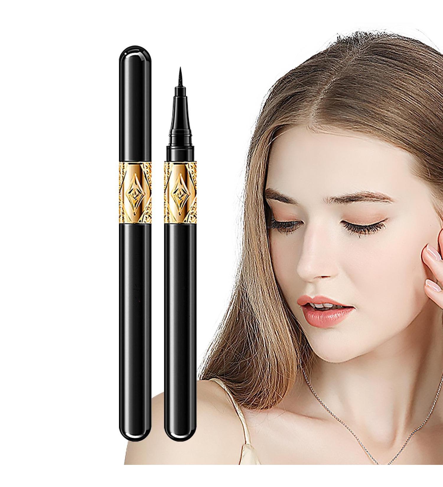 Eye Liner | Water Resistant Eyeliner Glides on Smoothly Longwearing Eye Liner Pencil Creates Bold & Defined Lines Eye Makeup for Precise Definition 1g - Buy Online on GoSupps.com