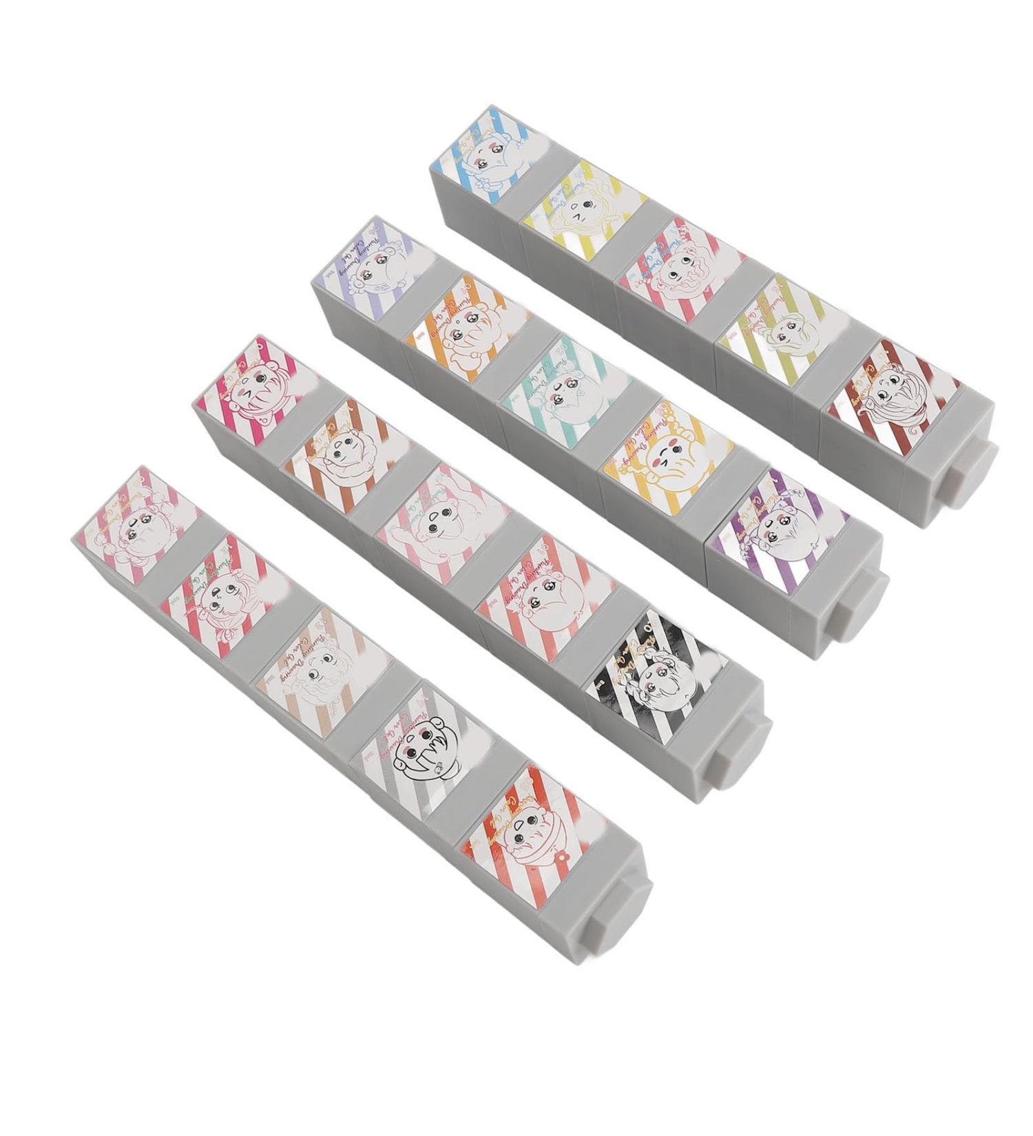 Pat Painting Gel Gradient Effect DIY Portable Pat Painting Nail Gel 20 Silky Colors for Nail Salon - Buy Online on GoSupps.com