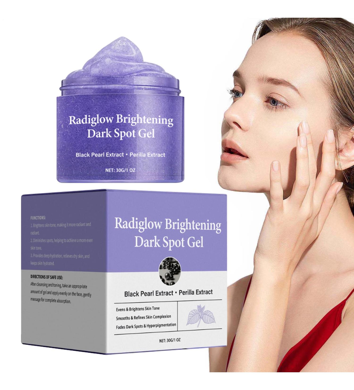 Moisturizing Facial Gel 30g Firming Facial GelBrightening and Nourishing Facial Cream for Women and Men Natural Skin Care - Buy Online on GoSupps.com