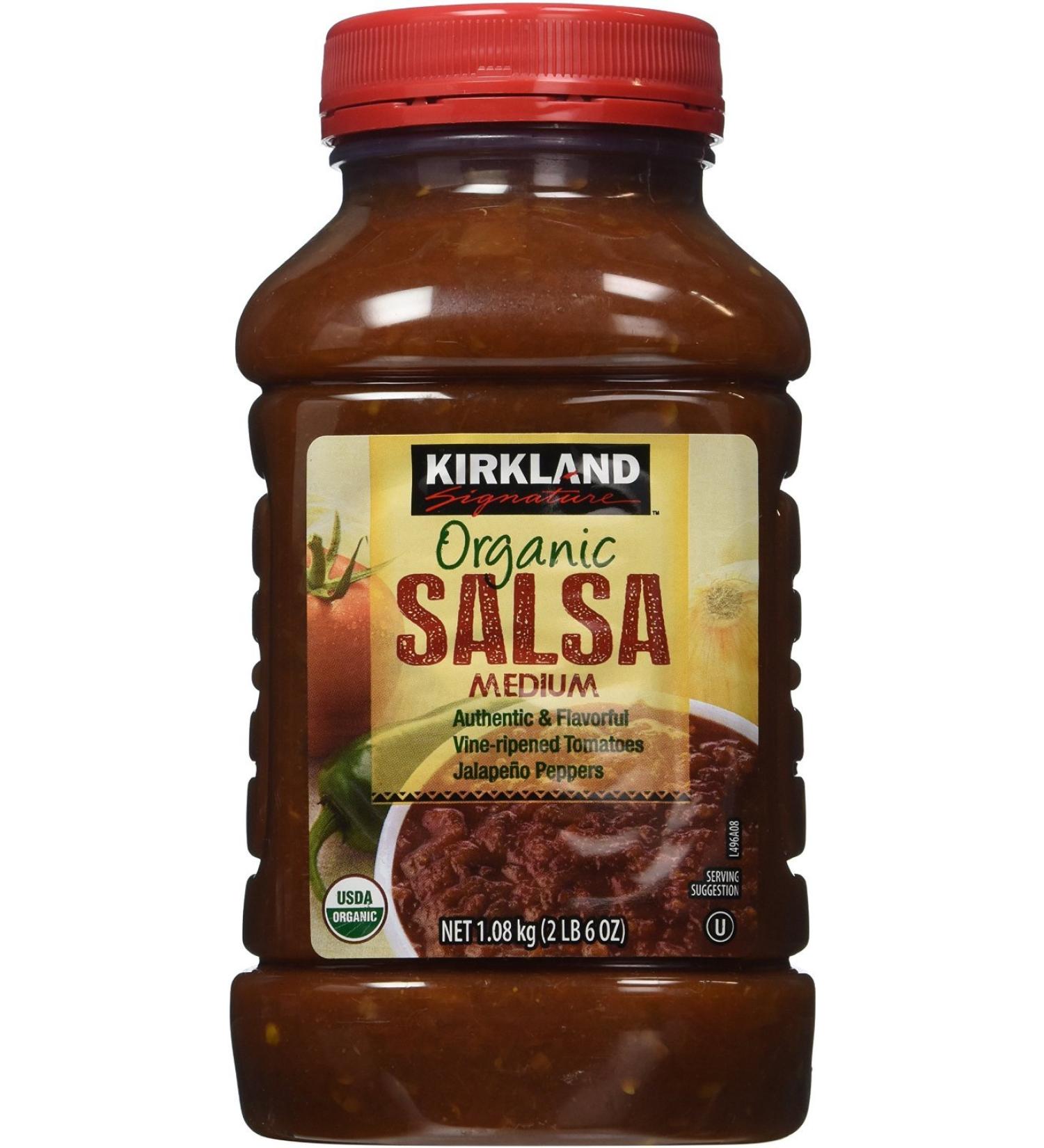 Kirkland Signature Organic Salsa, Medium, 38 Oz