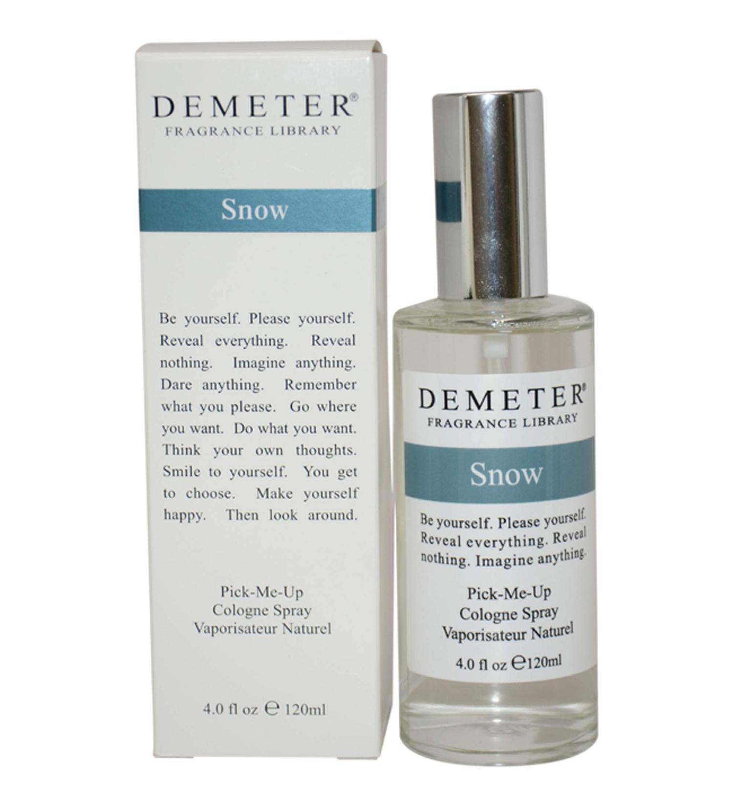 Demeter Snow Cologne Spray for Unisex 4 Ounce - Buy Online on GoSupps.com