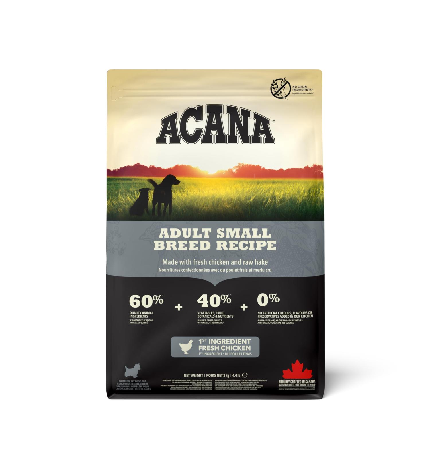 Acana Small Breed Adult Dog Food 6 kg