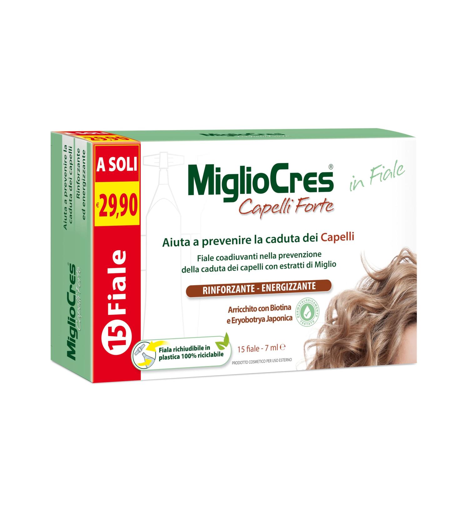 Migliocres - Fore 15 Ampoules 7ml | Premium Skincare | Shop Internationally - Buy Online on GoSupps.com