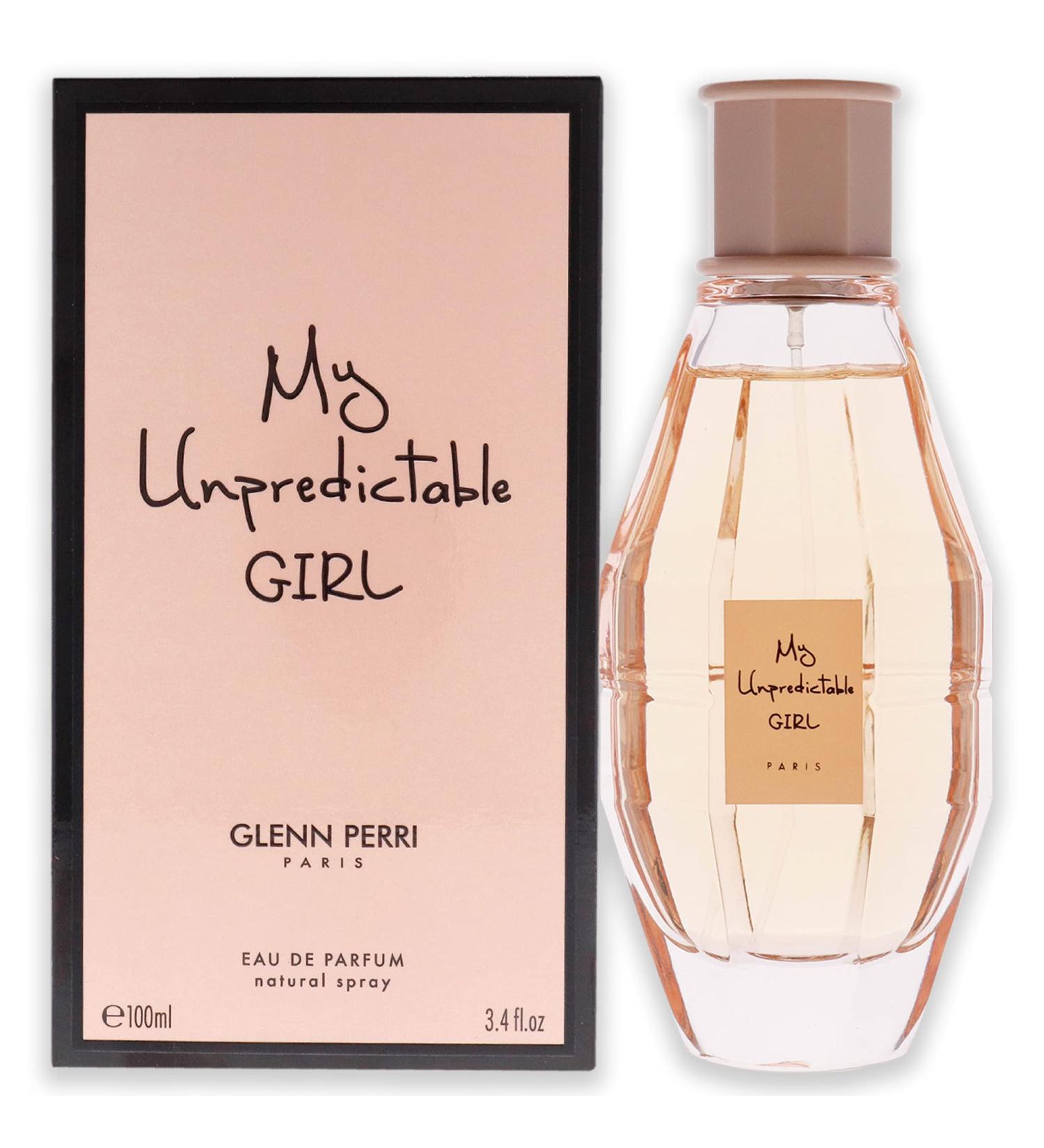 Glenn Perri My Unpredictable Girl Women 3.4 oz EDP Spray 3.4 Ounce (Pack of 1) - Buy Online on GoSupps.com