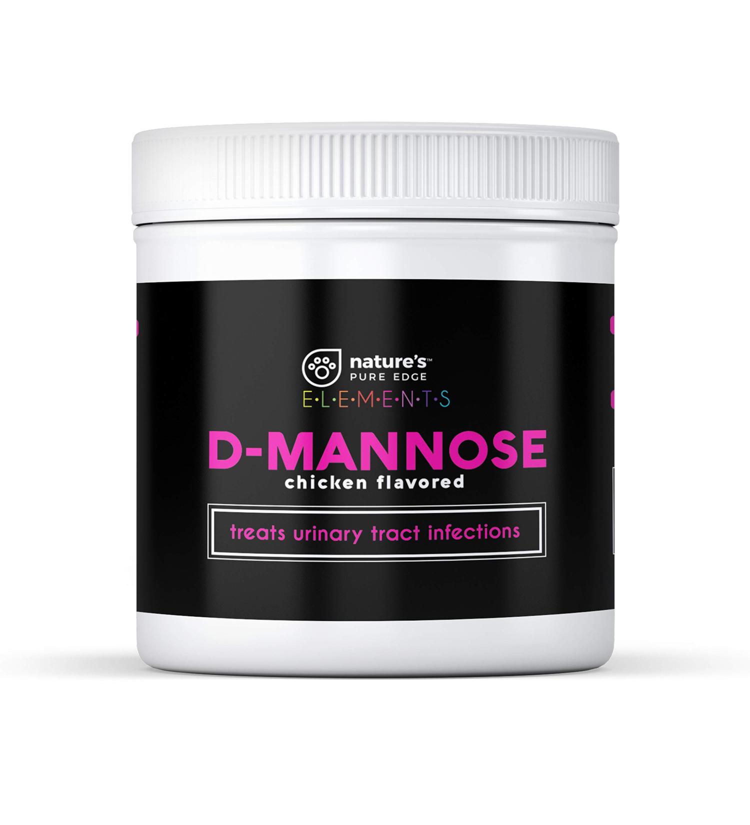 D-Mannose Supplement for Dogs & Cats | Treat & Prevent UTIs, Kidney Stones | Chicken Flavored 115g - Buy Online on GoSupps.com