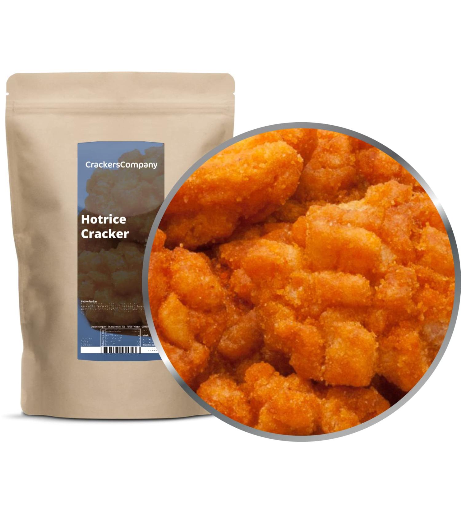 Buy 4 x 150g Hot Spicy Rice Crackers - Vegetarian Lactose-Free Exotic Snacks in ZIP Bag (600g) | International Shipping Available - Buy Online on GoSupps.com