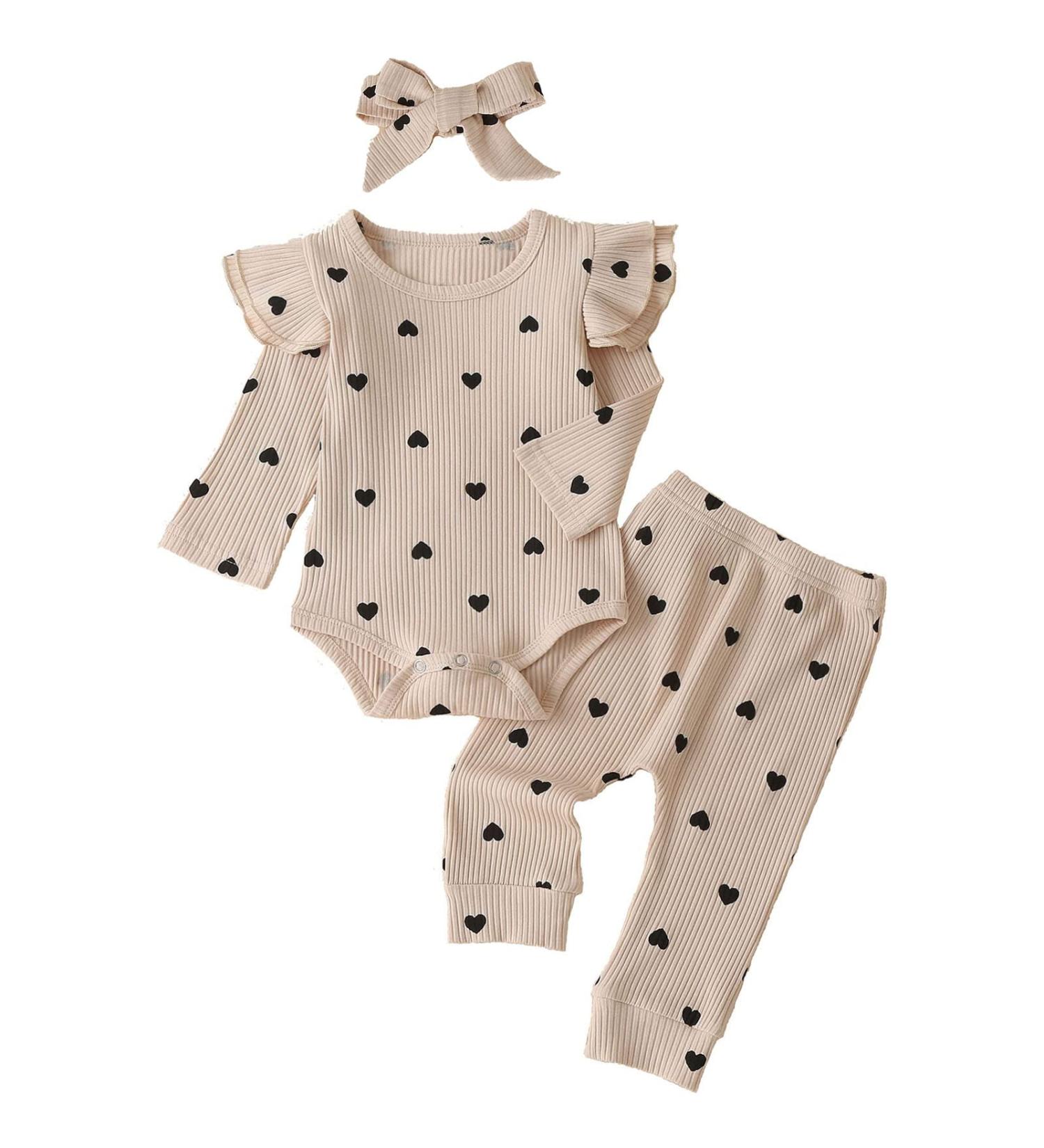 Baby Girl White Lace Ruffle Romper Top + Jeans Shorts Clothing Set | 18-24 Months - Buy Online on GoSupps.com