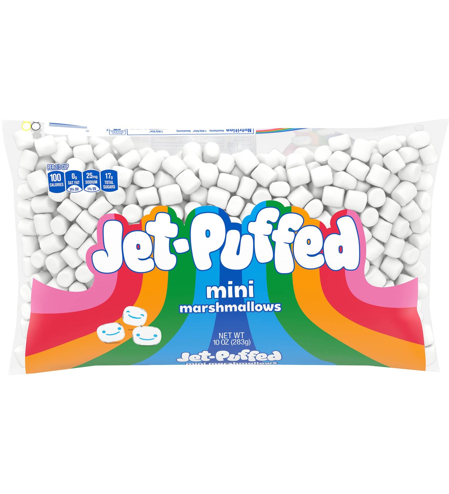 Kraft Jet-Puffed Miniature Marshmallows 10 oz - Pack of 1 - Buy Online on GoSupps.com