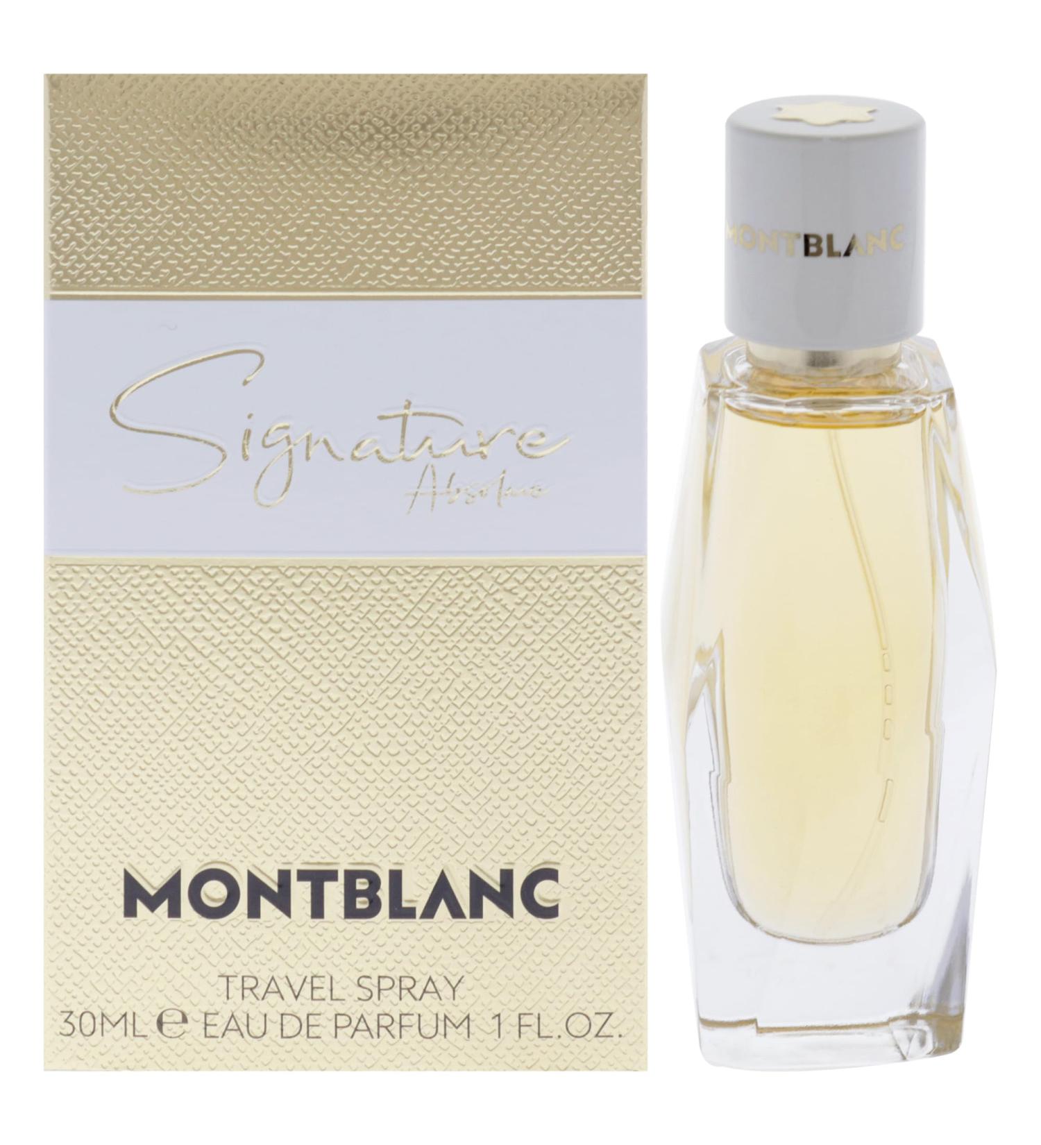 Signature Absolue by Mont Blanc for Women - 1 oz EDP Spray - Buy Online on GoSupps.com