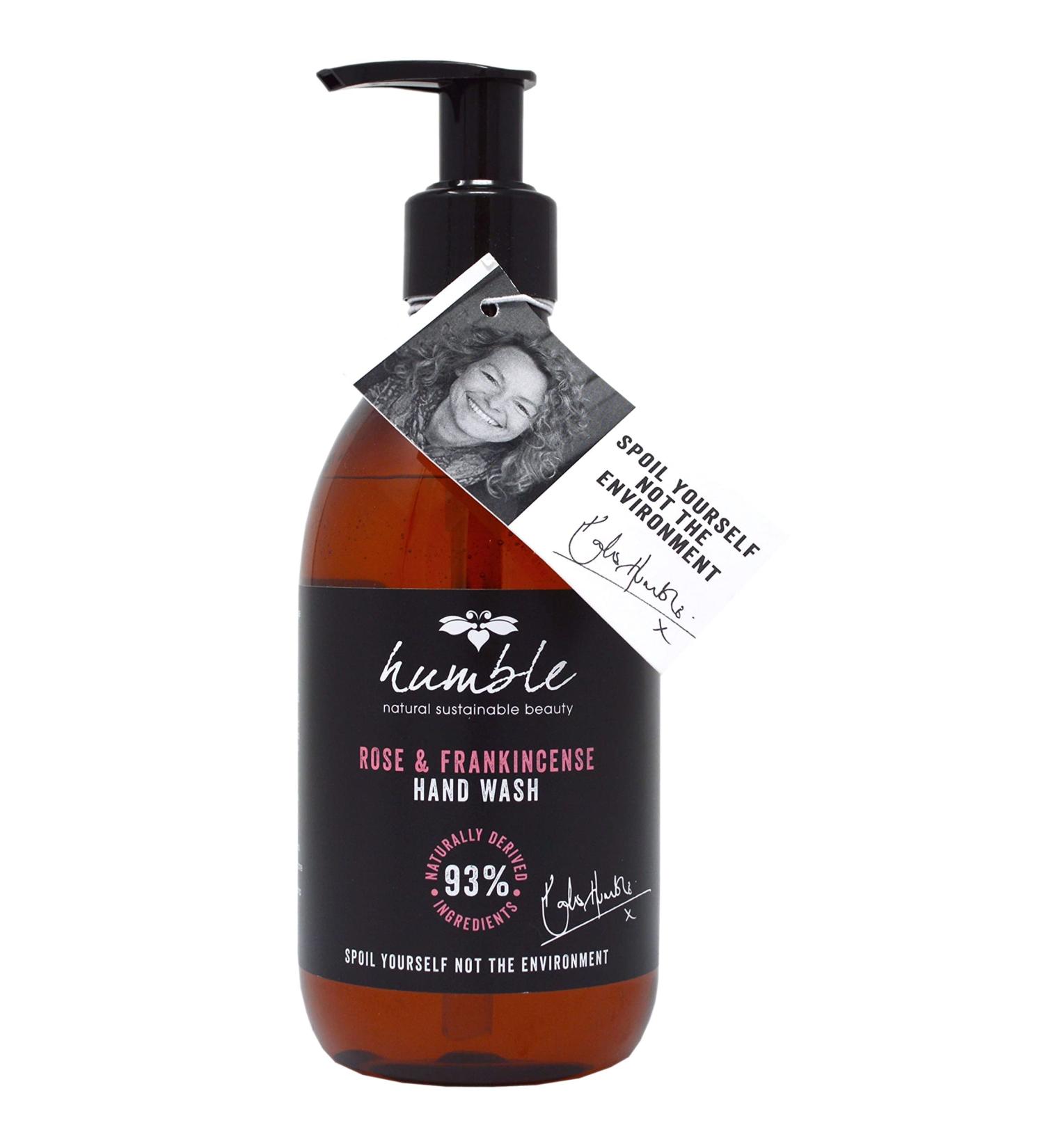 Humble Rose & Frankincense Hand Wash (285ml) - Kate Humble Products are Carefully Created so That You can Spoil Yourself Without Spoiling The Environment. Cruelty Free. - Buy Online on GoSupps.com