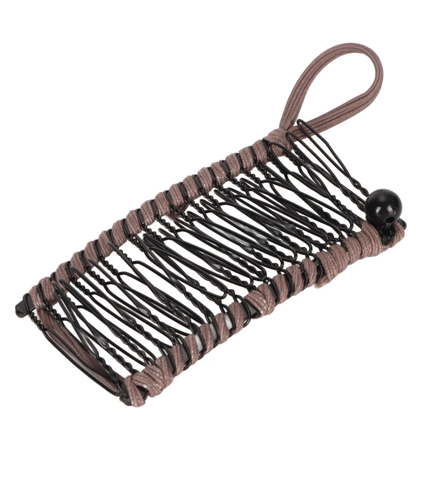 BROLEO Banana Hair Clips Comfortable Fashion Vintage Clincher Comb Tool Simple 2 Pieces Durable for Girl for Thick Wavy Curly Hair (Gray) - Buy Online on GoSupps.com