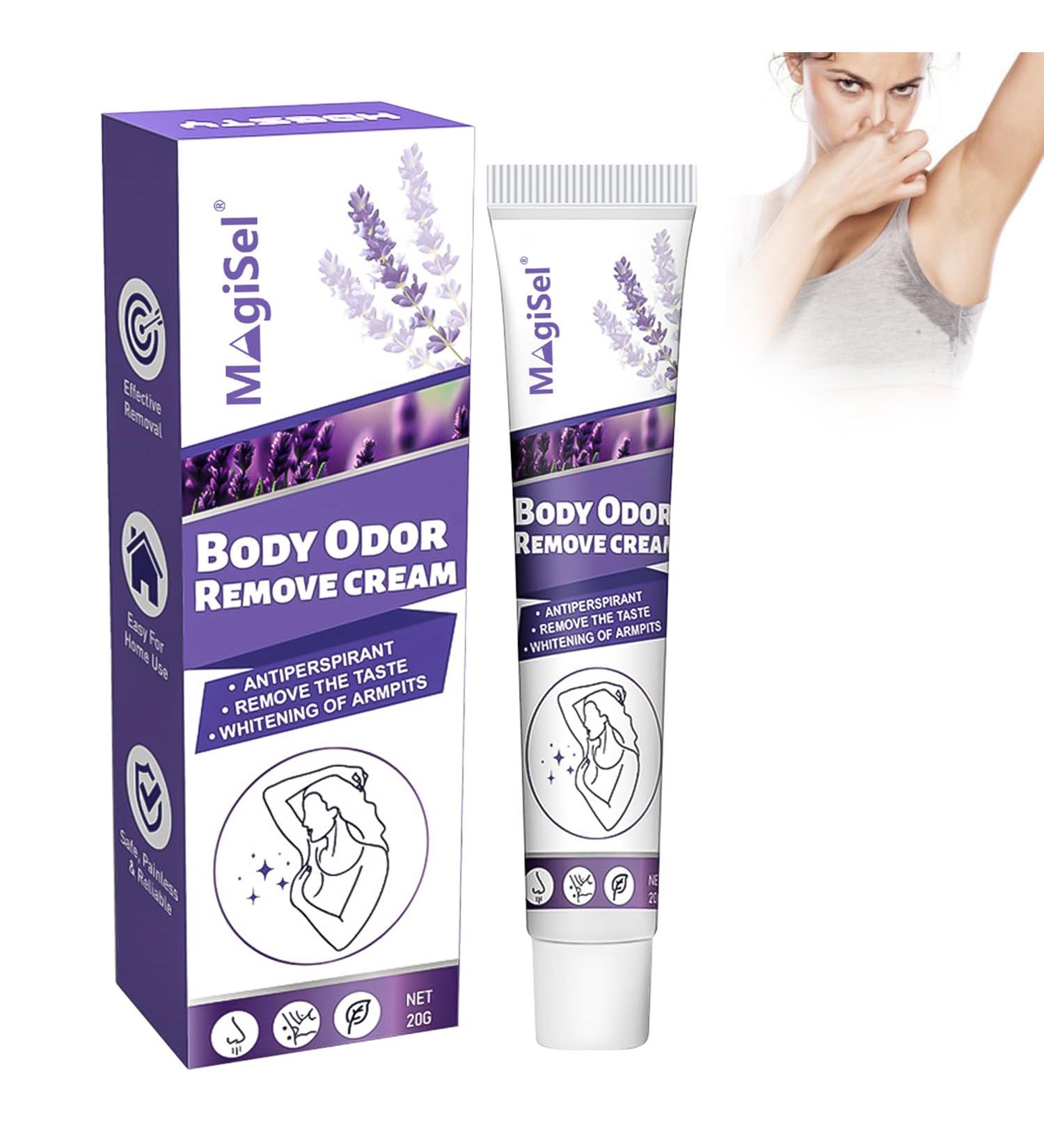  MagiSel Deodorant cream for underarm perspiration Underarm Care Odor Cream deodorant cream for underarms underarm care natural plant-based cream for everyone - Buy Online on GoSupps.com
