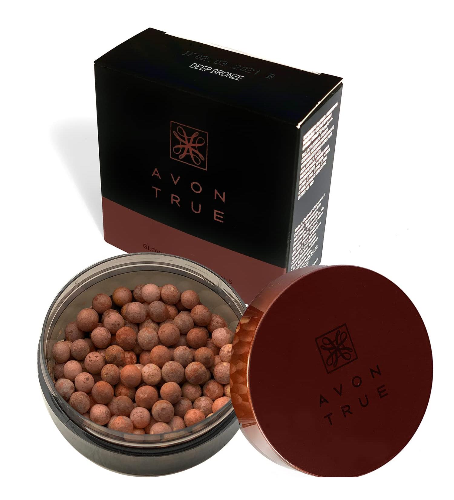 Buy Avon True Colour Glow Powder Pearls Deep Bronze - International Shipping Available - Buy Online on GoSupps.com