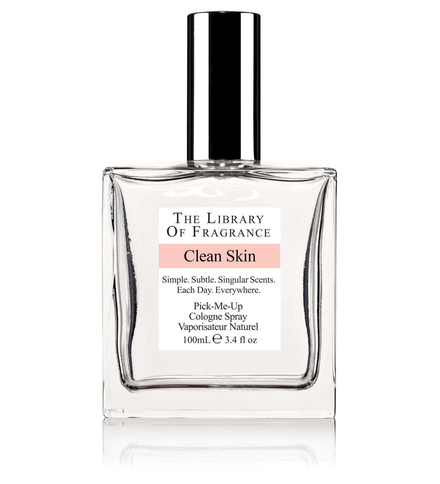 DEMETER Clean Skin 3.4 Oz Cologne Spray Perfume for Women and Men Clean Skin 3.4 Fl Oz (Pack of 1)