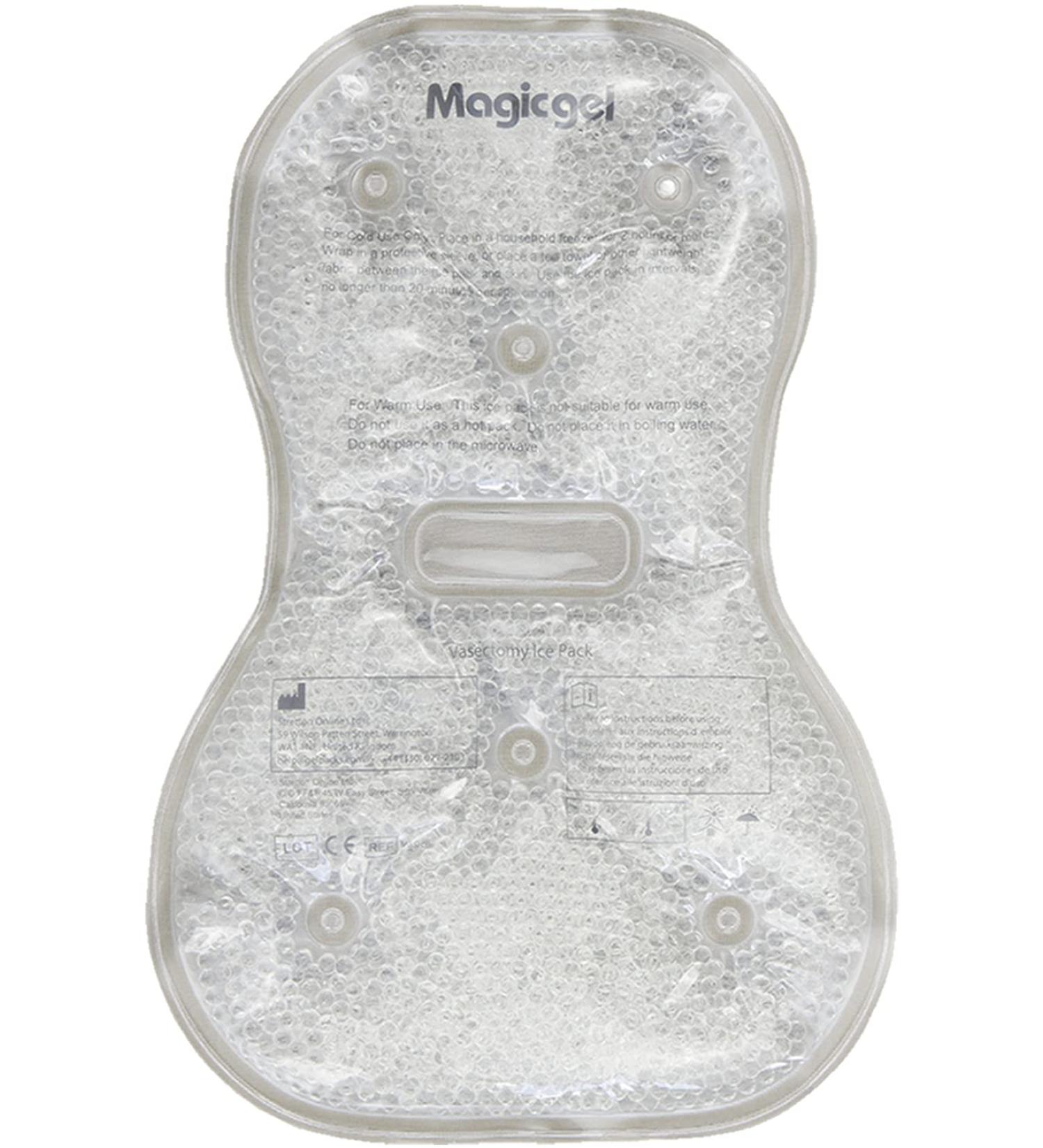 Vasectomy Ice Pack - Professional Cold Therapy for Pain & Swelling Relief - Ideal for Vasectomies, Hernia, Varicocele Surgery - Reusable for Testicular Injuries - 1 Count - Buy Online on GoSupps.com