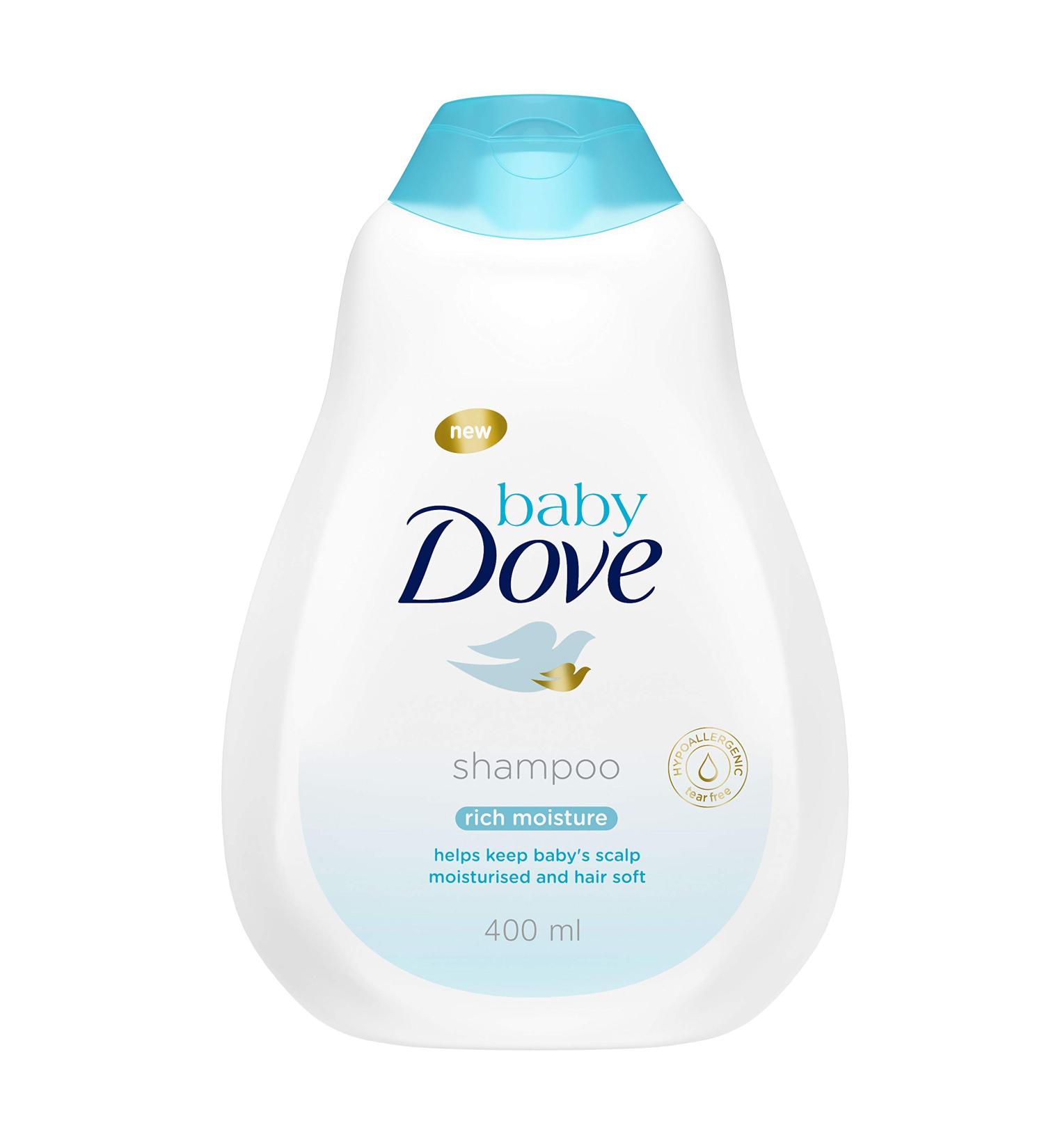  Baby Dove Baby Dove Rich Moisturizing Shampoo 400ml - Buy Online on GoSupps.com