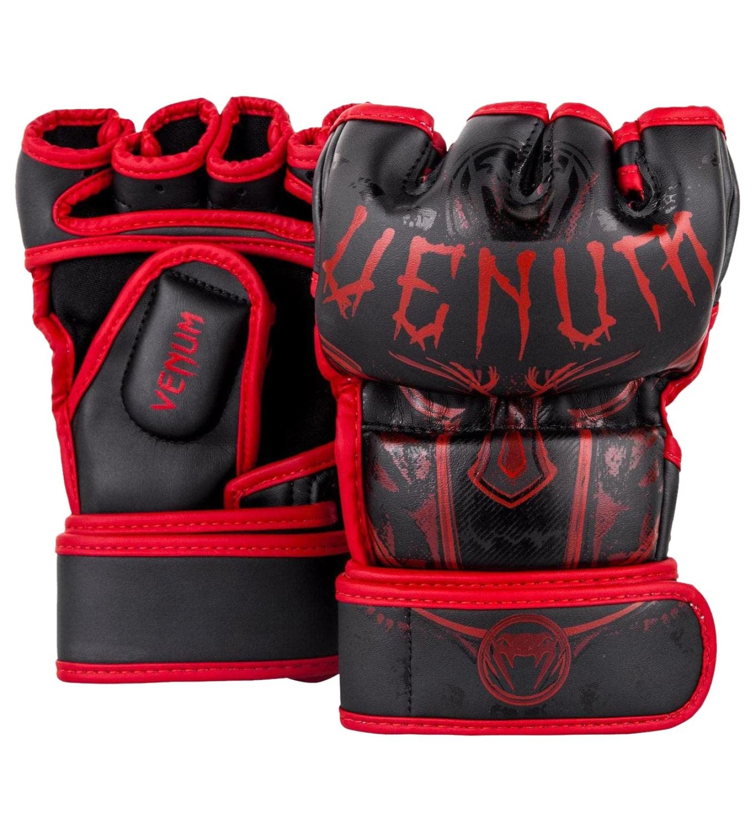 Venum Giant 3.0 Boxing Gloves - Nappa Leather BlackRed - Small | Ultimate Performance & Comfort - Buy Online on GoSupps.com