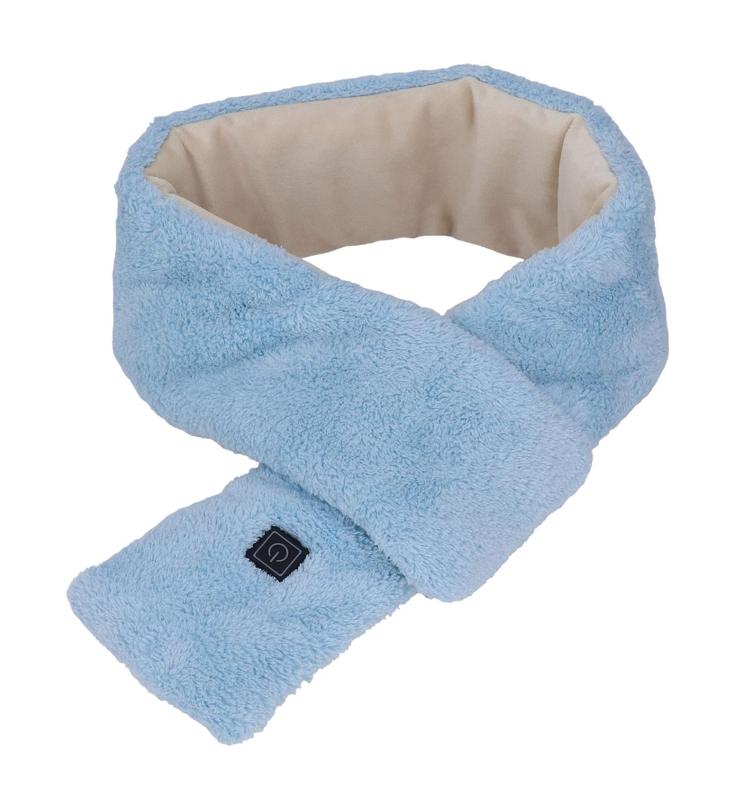 Neck Heating Pillow | Foldable Heated Neck Wrap with USB | 3 Temperature Settings | Thermal Neck Support for Winter | Electric Neck Warmer for Men & Women - Buy Online on GoSupps.com