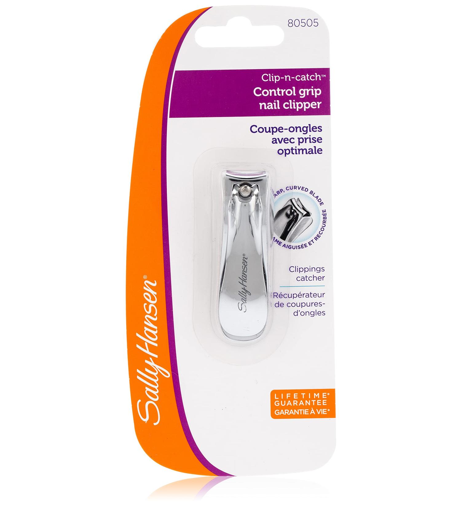 Sally Hansen Clip N' Catch-Control Grip Nail Clip with Catcher - 1 Count - Buy Online on GoSupps.com