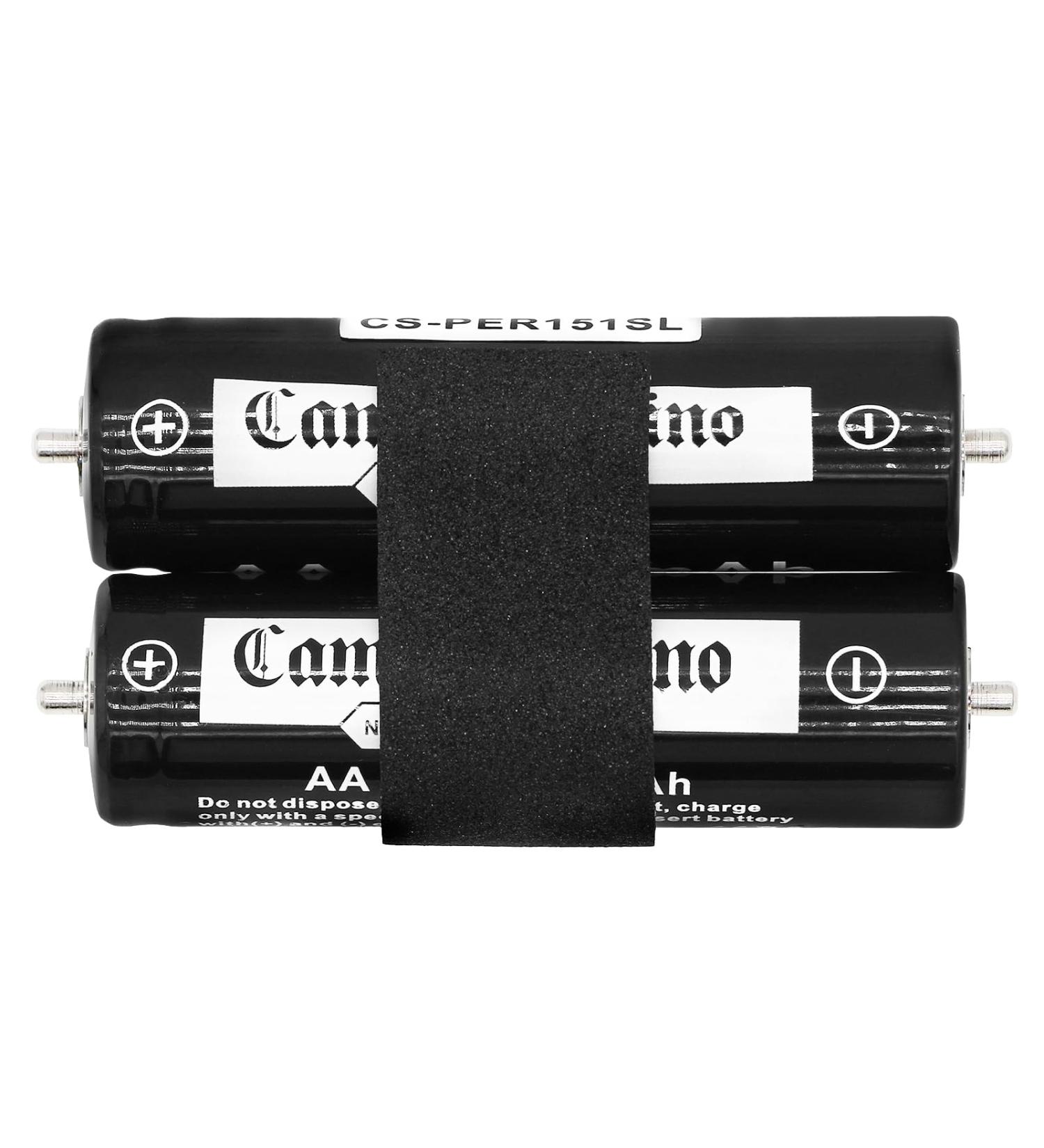 Replacement Battery WER1511L2508 WER154L2504 WER160L2504 WER160L2506 WES2047L2508 for Flex XP II 5796 & Series 1 - 1.2V/2000mAh Battery Replacement for Enhanced Device Performance - Buy Online on GoSupps.com