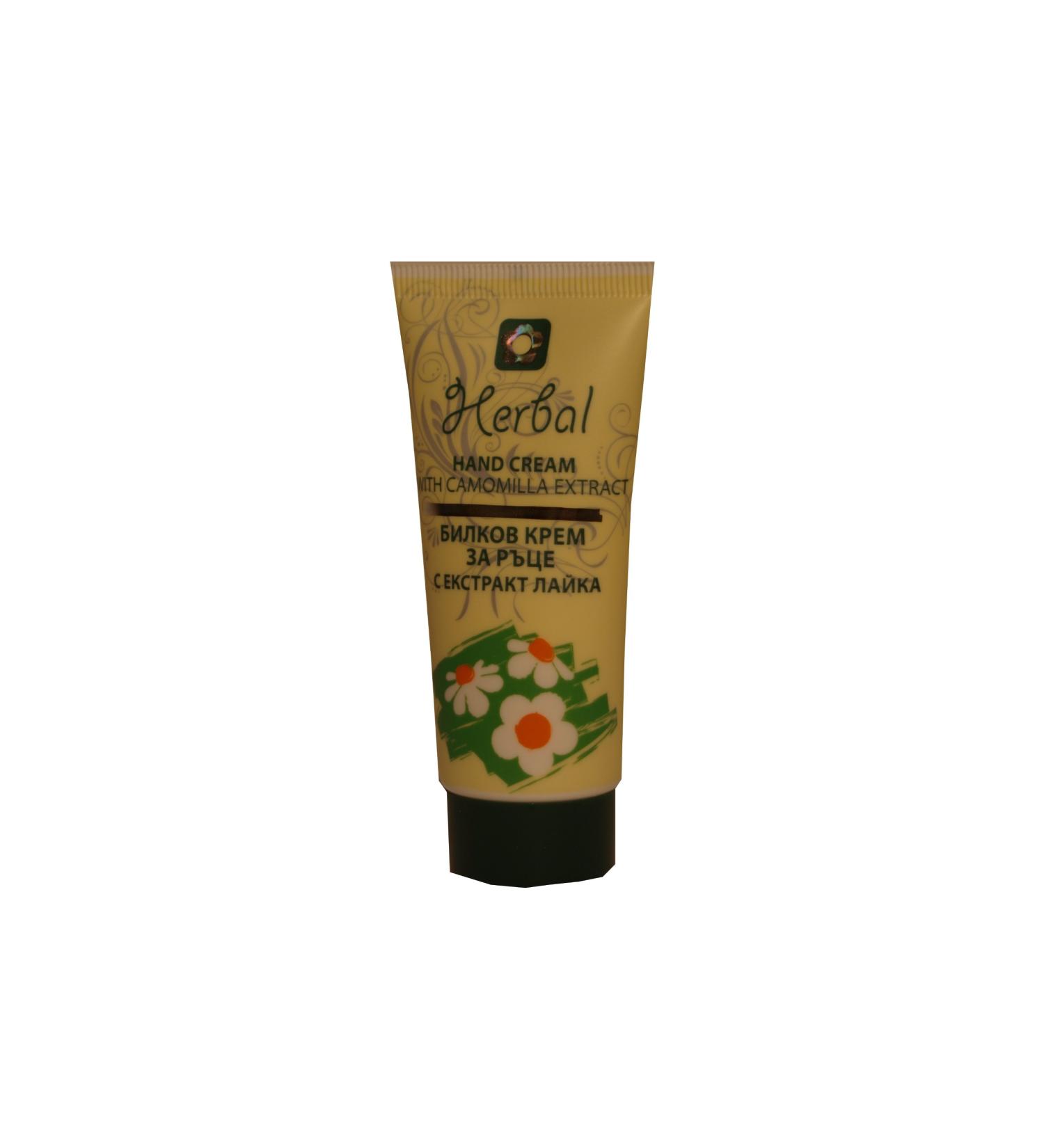Herbal hand cream with chamomile extract 50 ml