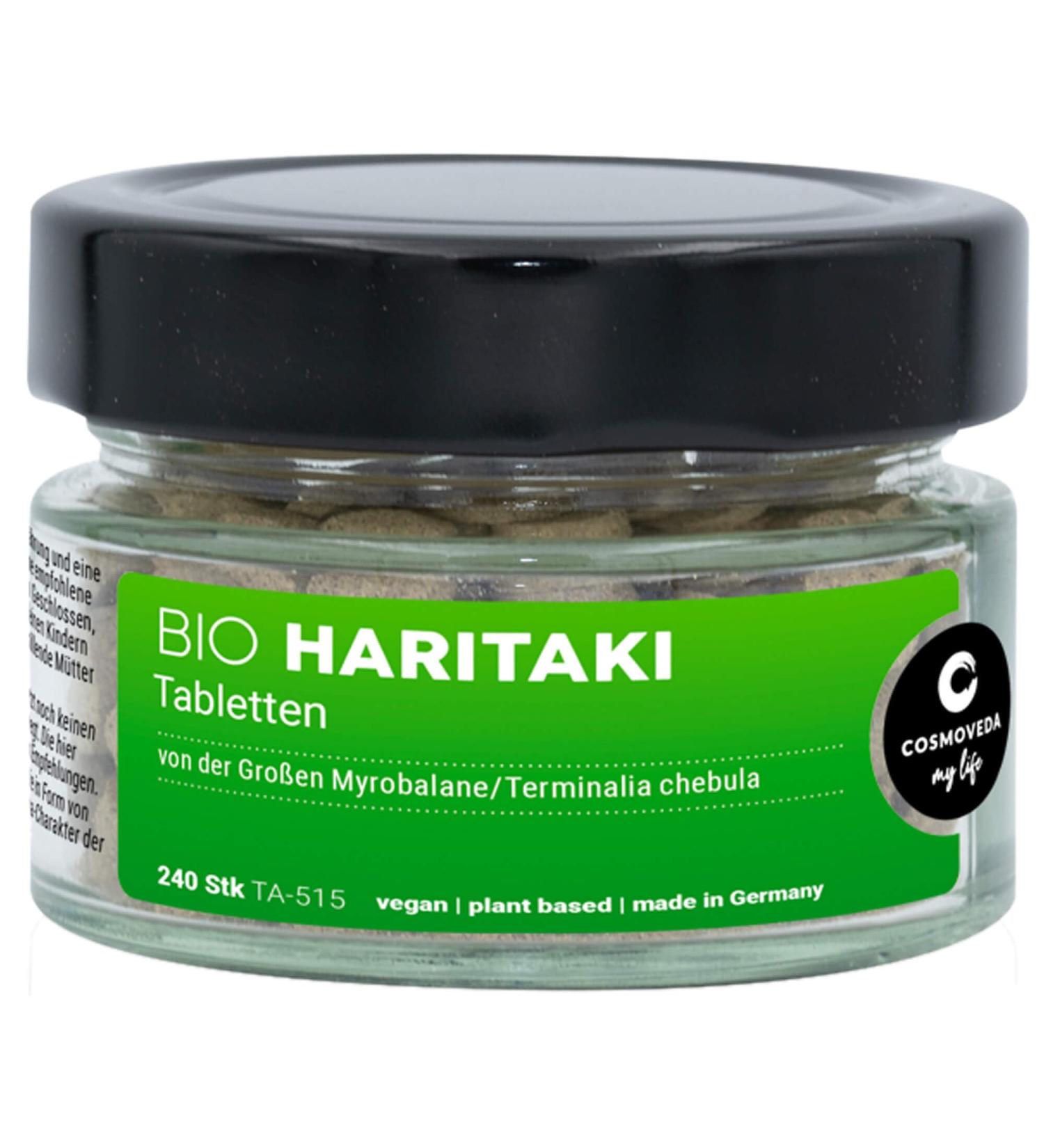 Cosmoveda Bio Haritaki tablets 60 g