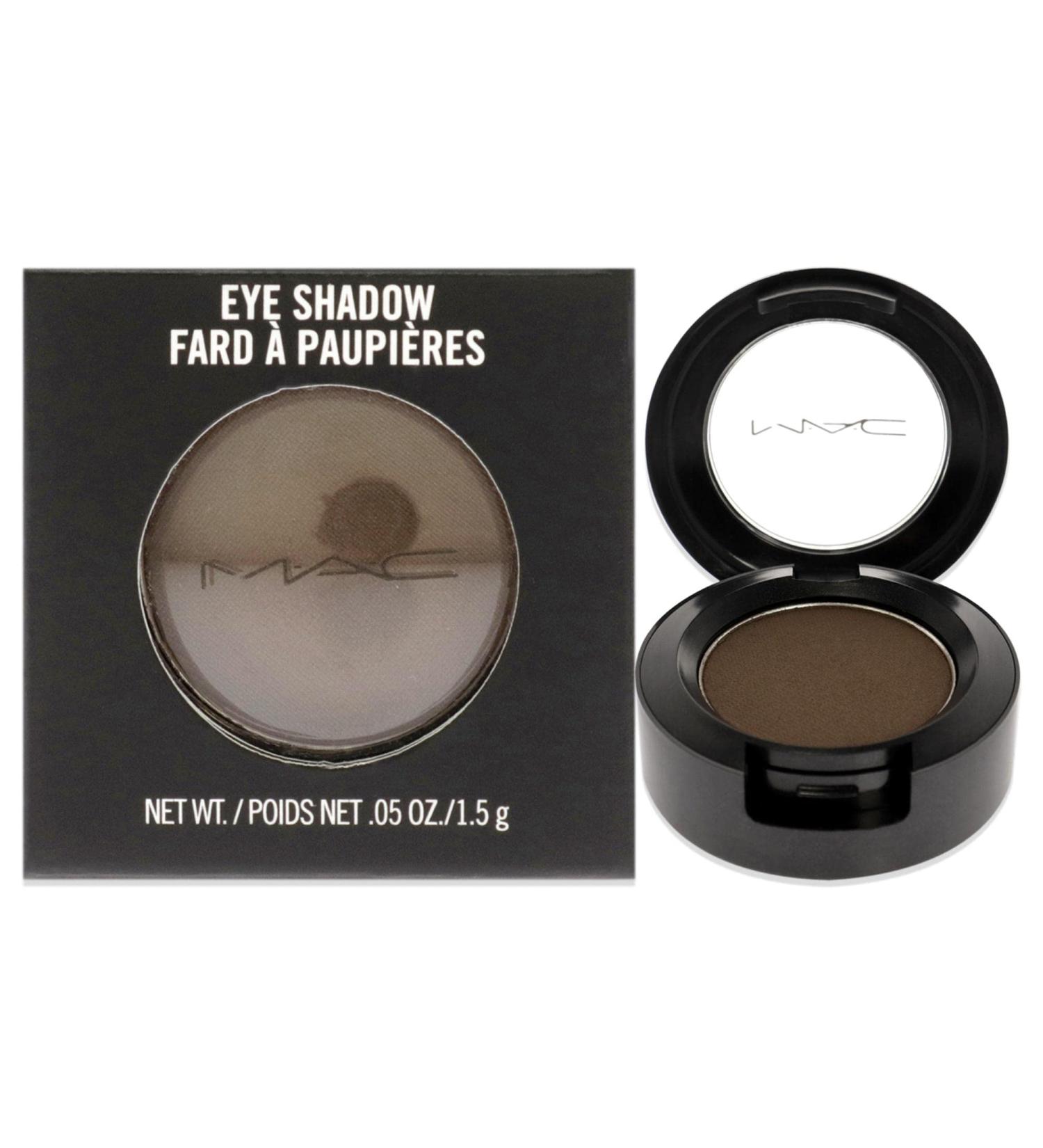 MAC Eye Shadow Brun 0.0455 Ounce - Long Lasting Eye Makeup - 1 Count - Buy Online on GoSupps.com