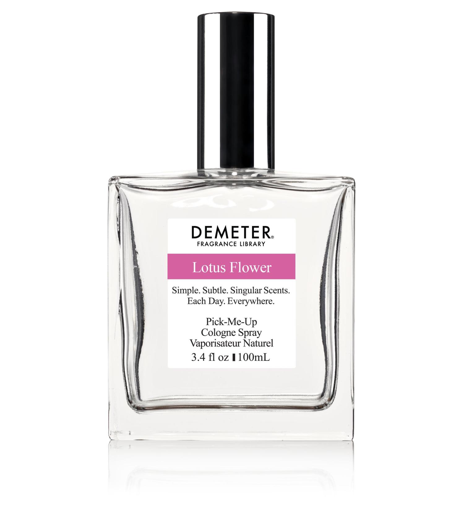 DEMETER Fragrance Library 3.4 oz Cologne Spray - Lotus Flower