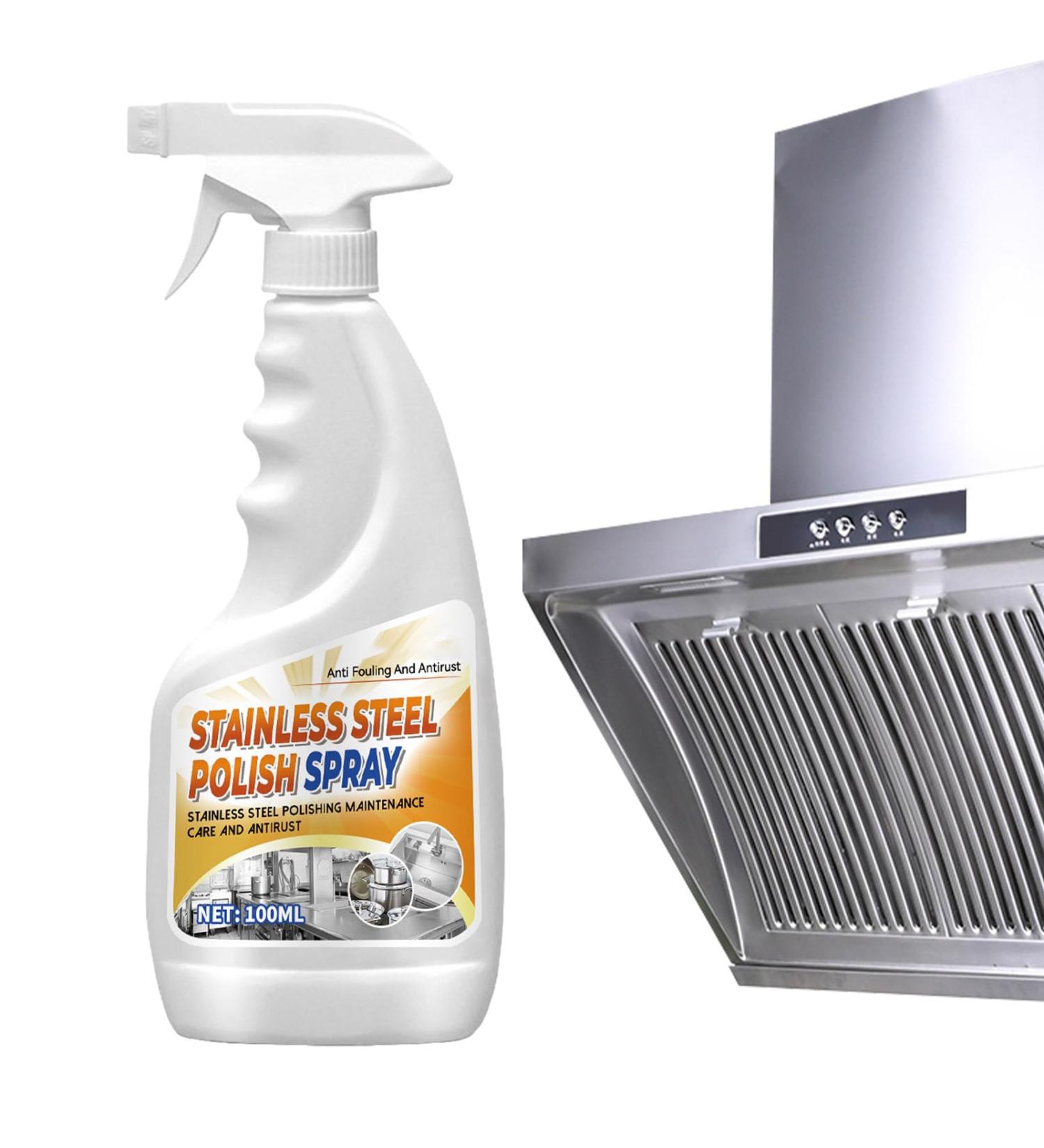 Kitchen Cleaning Spray Kitchen Spray Cleaner Rust Cleaner Spray Multipurpose Cleaner Spray For Faucet Tableware Kitchen Pots - Buy Online on GoSupps.com