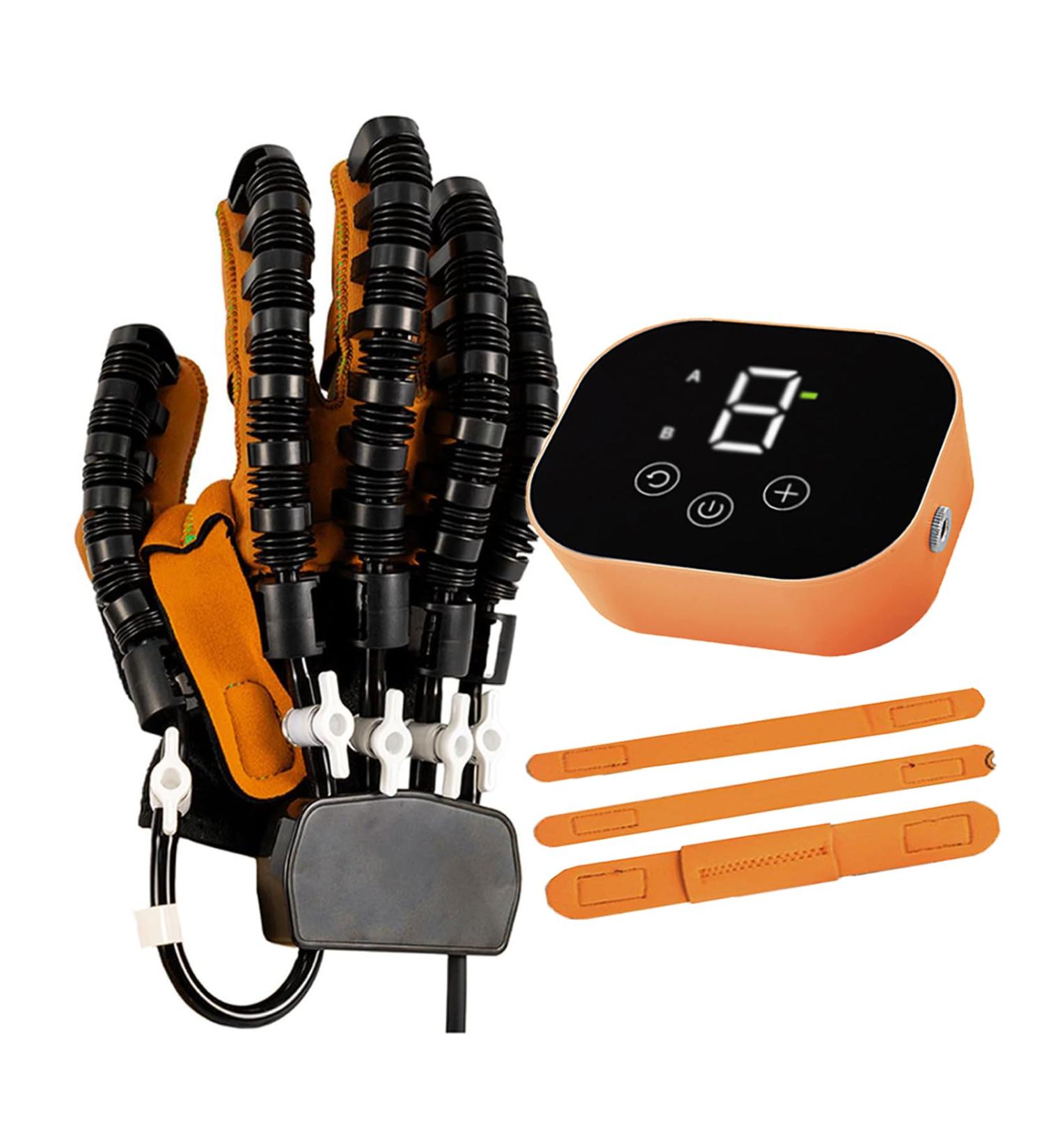 Hand Function Hemiplegia Finger Rehabilitation Trainer Rehabilitation Robot Gloves USB Chargeable Rehabilitation Glove Relieve Hand Stiffness Right Hand Large - Buy Online on GoSupps.com