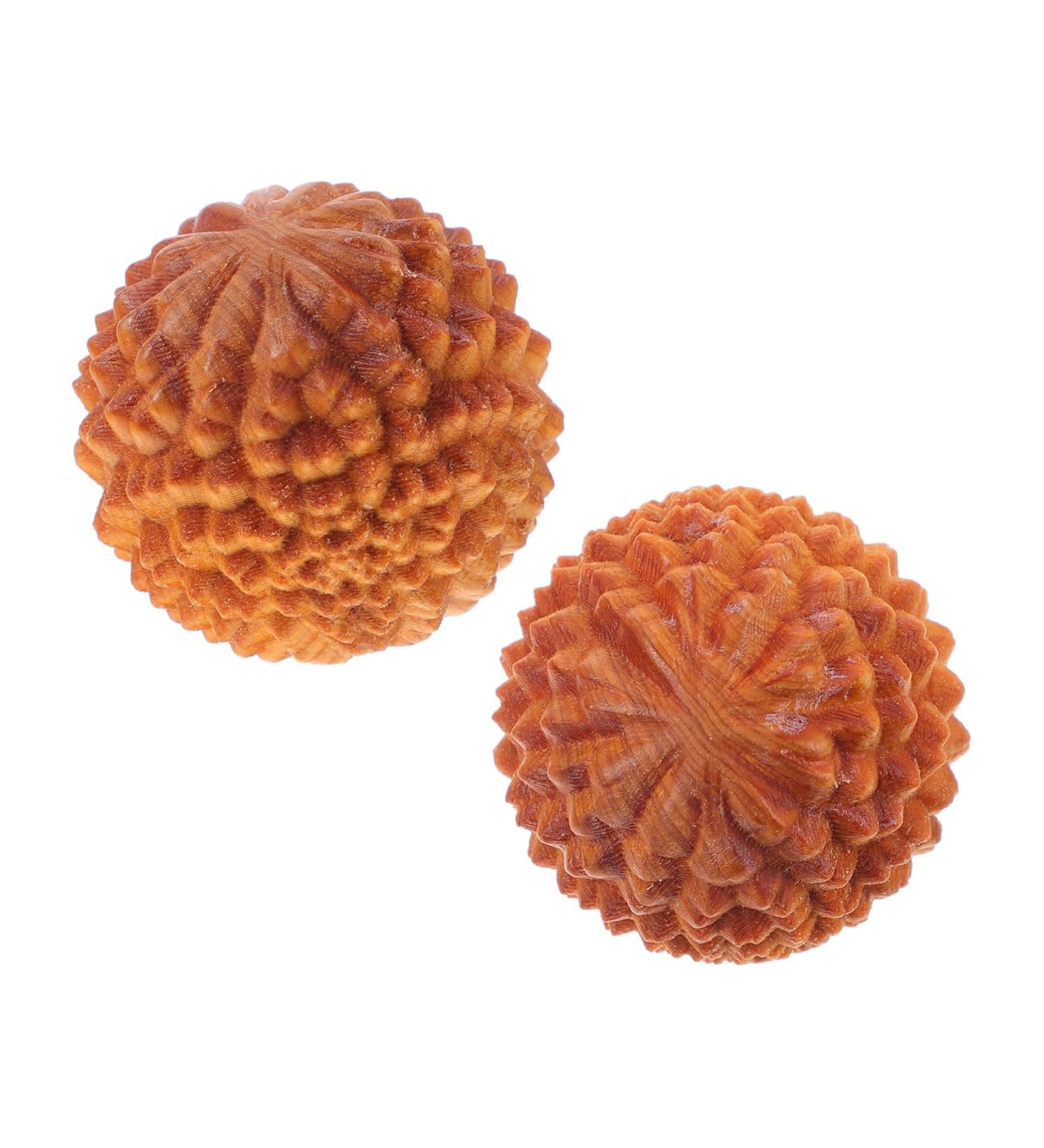 Frcolor 4-Piece Massage Globe Set | Mini Exercise & Decompression Balls | Fitness Supplies for Fascia & Gymnastics | International Shipping - Buy Online on GoSupps.com