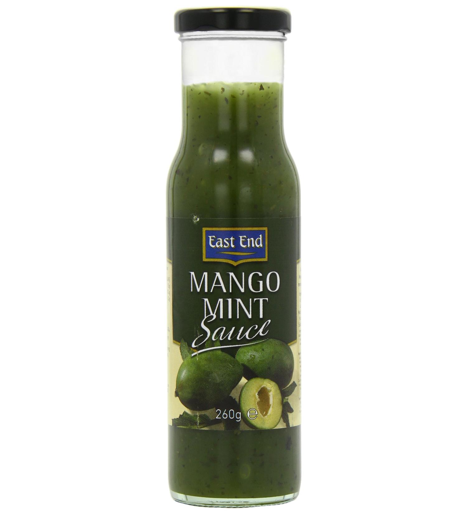 East End - Mango Mint Sauce 260G - Buy Online on GoSupps.com