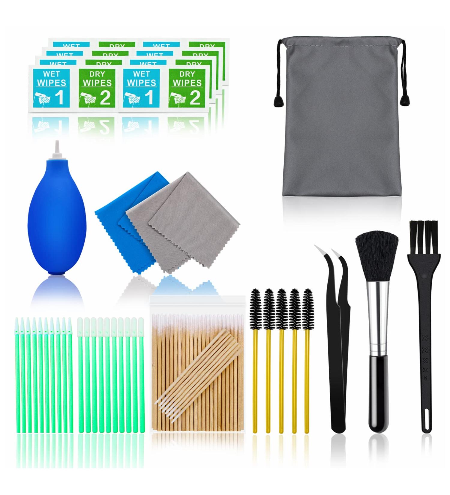 Electronic Cleaning Kit for Cell Phone, Speaker, iPhone, Airpods, iPad - 140PCS - Buy Online on GoSupps.com