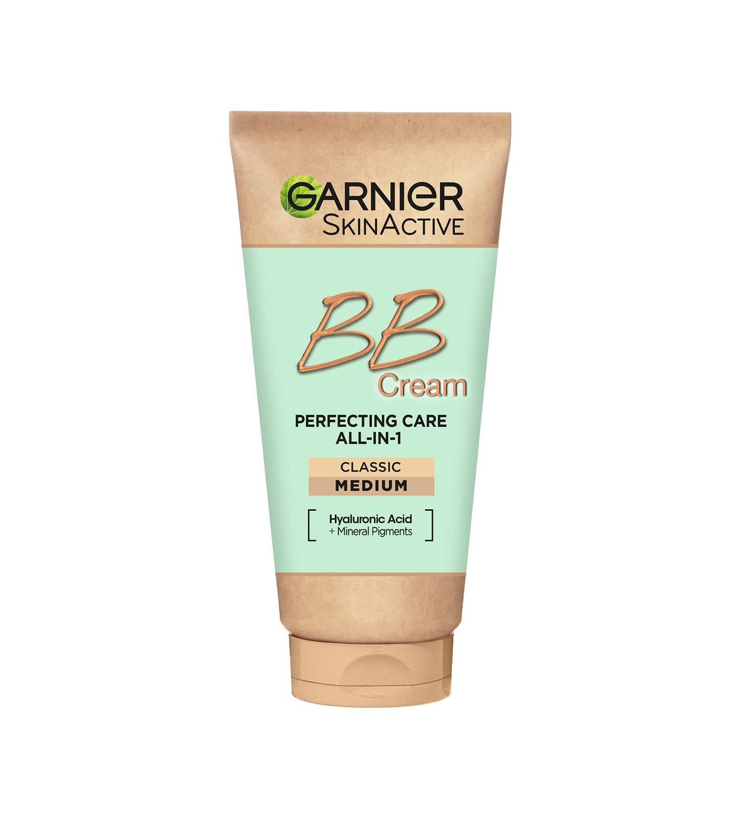 GARNIER Miracle Skin Perfect BB Cream 50 ml - Medium | Buy Online Internationally - Best Skin Care - Buy Online on GoSupps.com