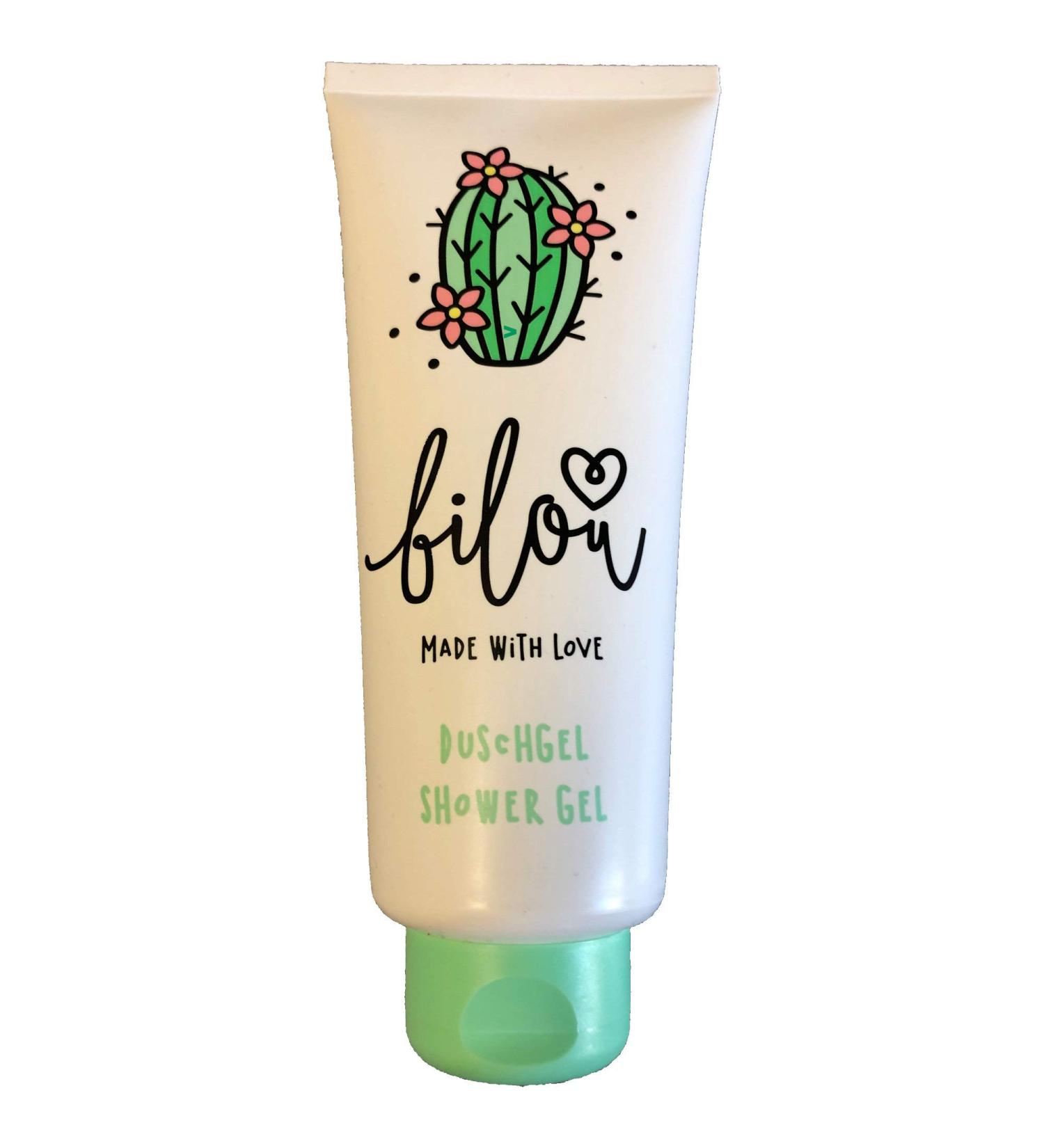 bilou Bloomy Cactus Shower Gel (200 ml Bottle)