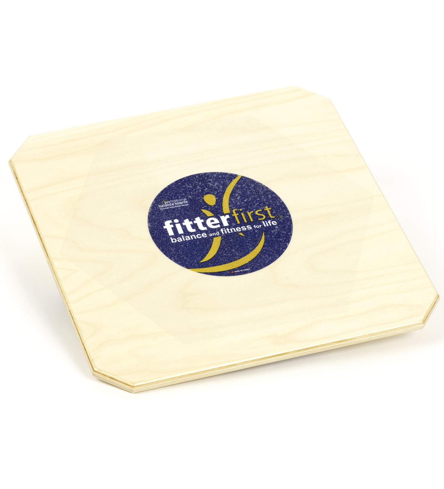 Fitterfirst Professional Rocker Board 20 - Improve Balance and Core Strength - Buy Online on GoSupps.com