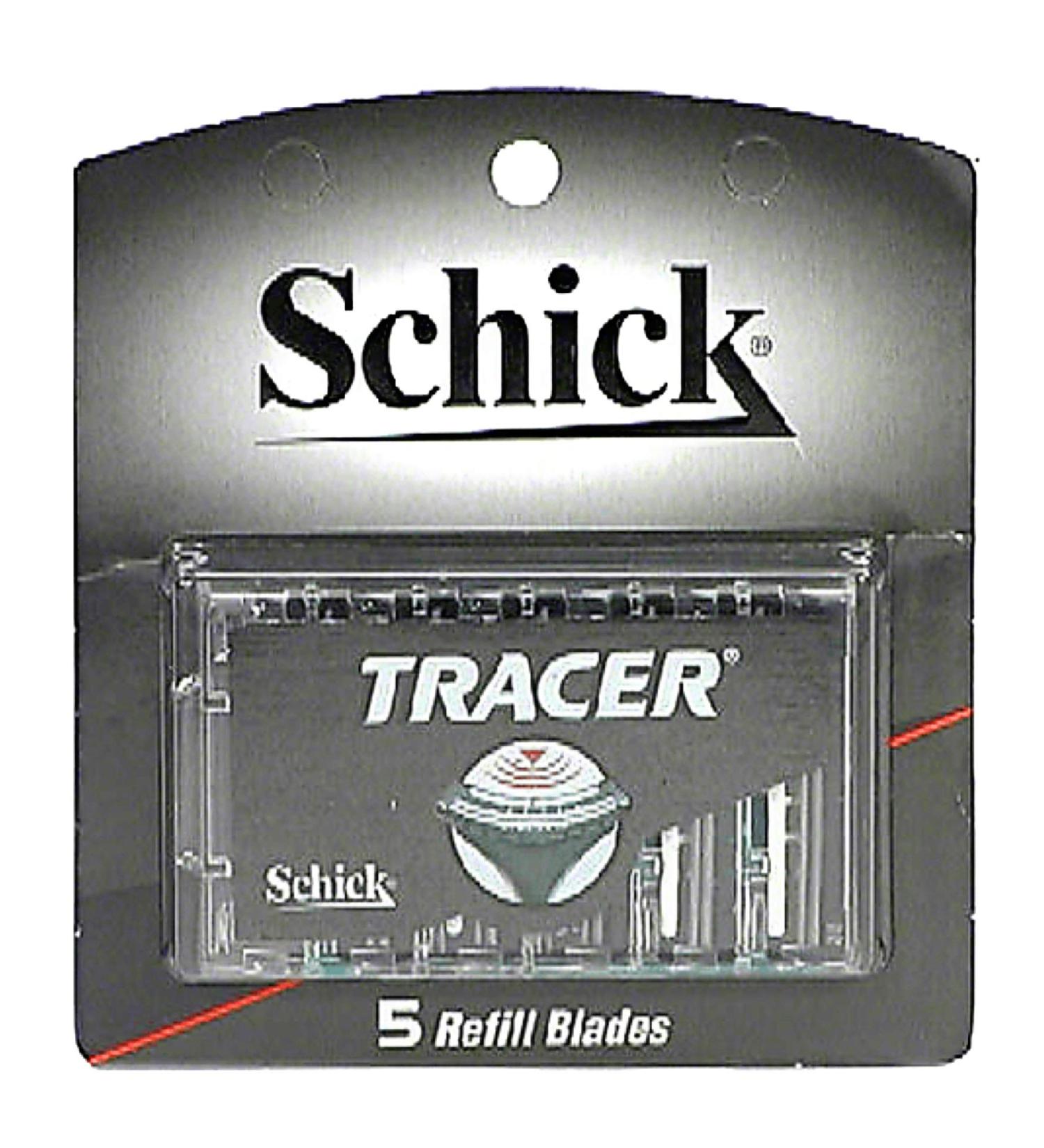 SCHICK TRACER 5 REFILL BLADES