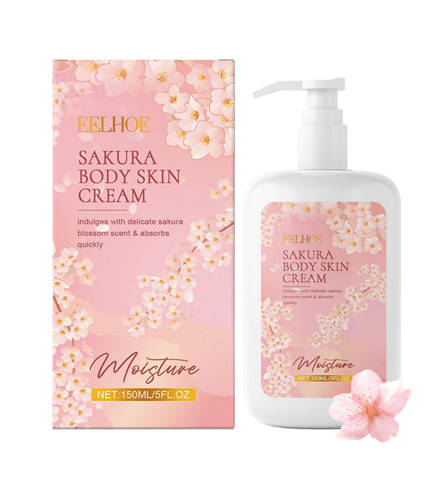 Bath and Body Cherry Blossom Super Smooth Moisturizing Body Lotion 24 Hours Hand & Body Moisturizer Visibly Firmer Body Cream Strengthens Barrier - Buy Online on GoSupps.com