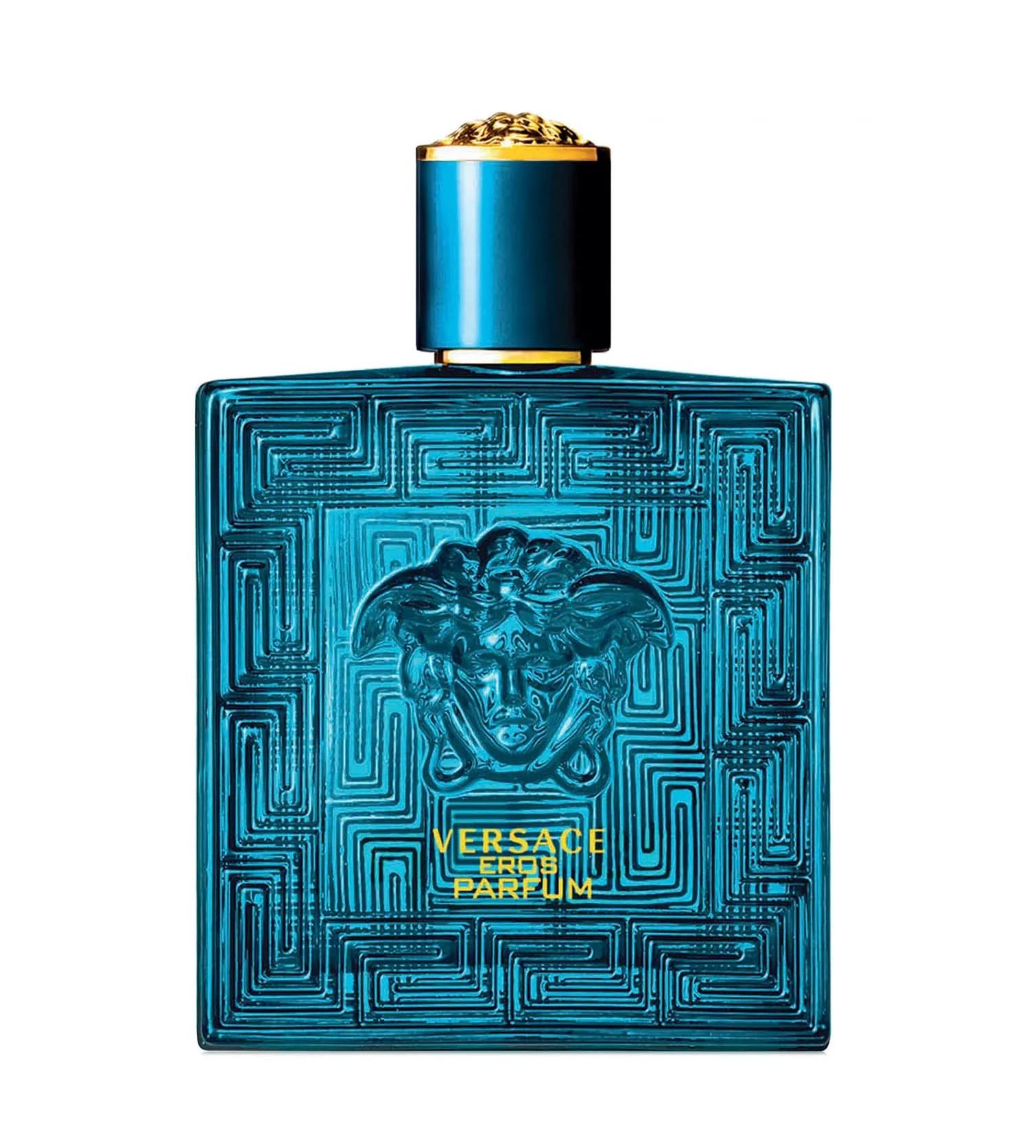 Versace Eros Parfum Spray for Men 3.4 Ounce Wood Aromatic - Buy Online on GoSupps.com