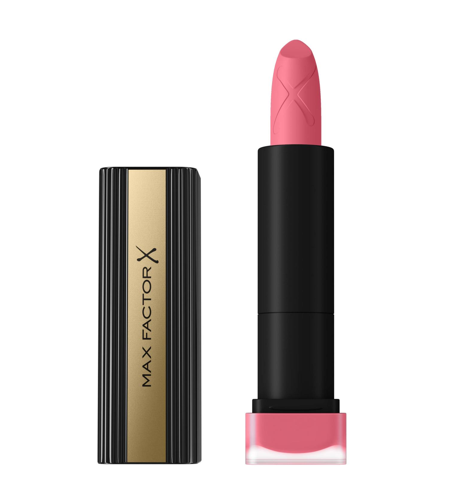 Max Factor Velvet Mattes Lipstick 2 Rose - Infused with Oils and Butters - 3.5g (Rose 20) - Buy Online on GoSupps.com