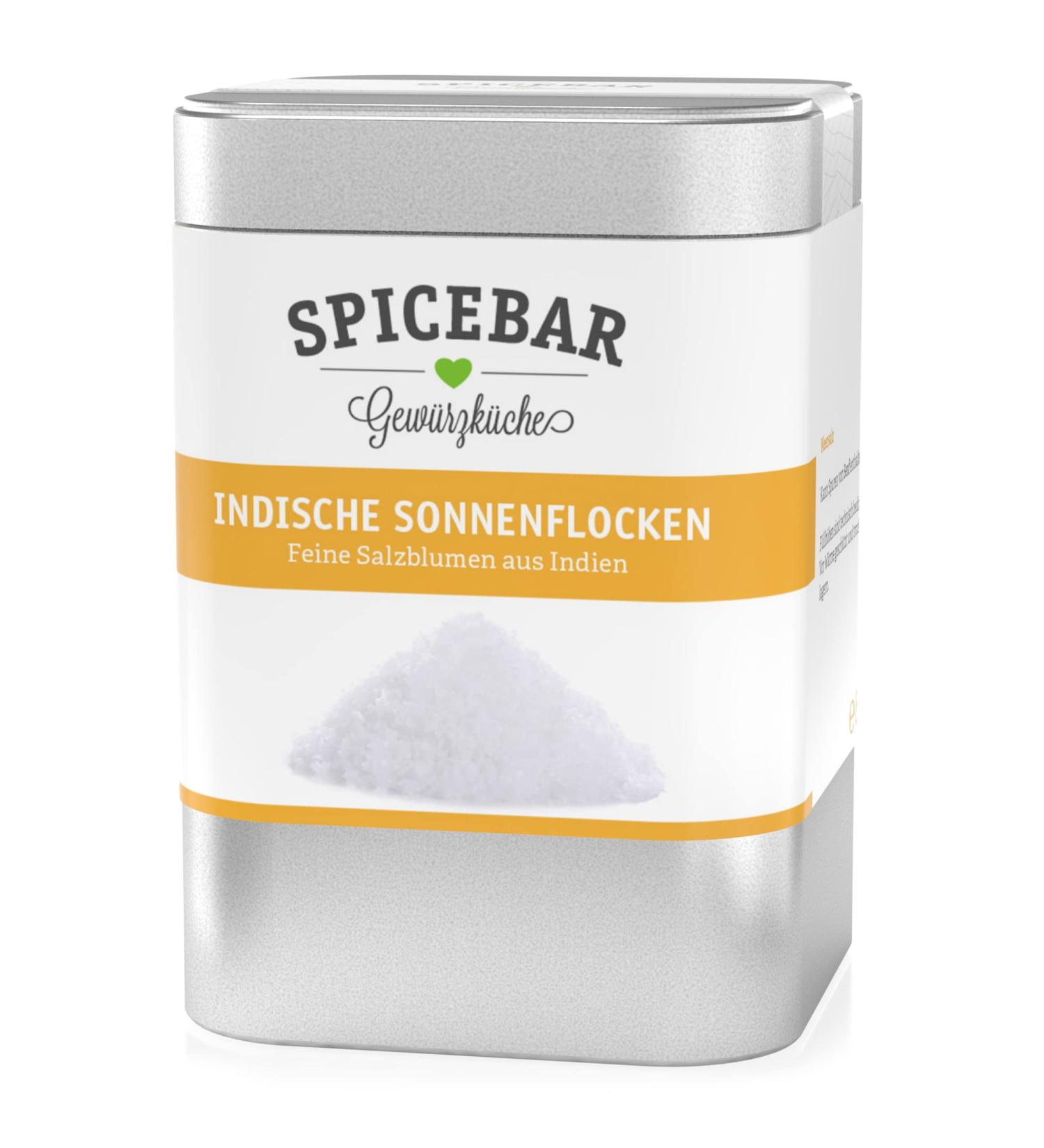  Spicebar Gew rzk che Spicebar - Indian Sun Flakes - Nurse's Fleur de Sel - Gourmet Salt (1 x 60 g) - Buy Online on GoSupps.com