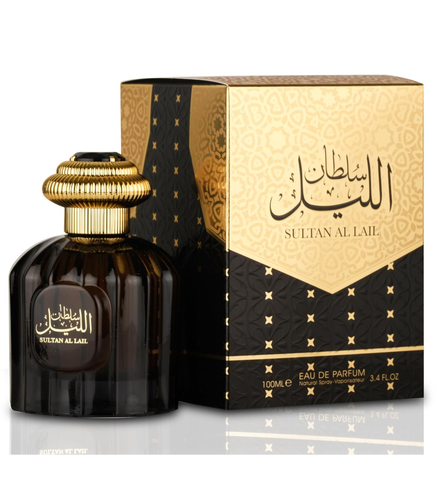 Al Wataniah Perfume for Men Sultan Al Lail - Buy Online on GoSupps.com