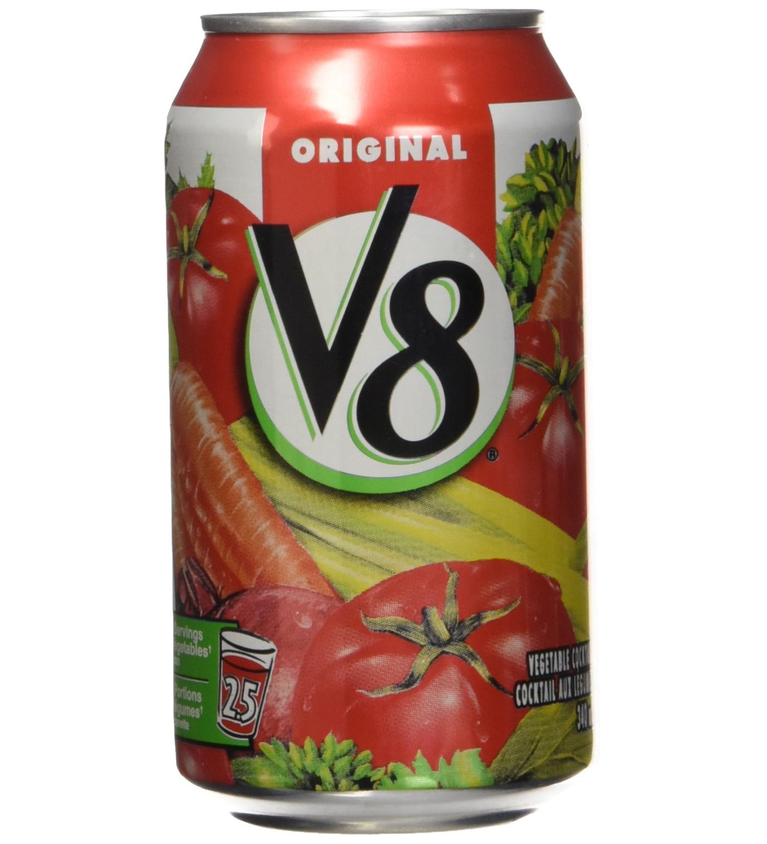 V8 Original Vegetable Cocktail 340mL 28 Count