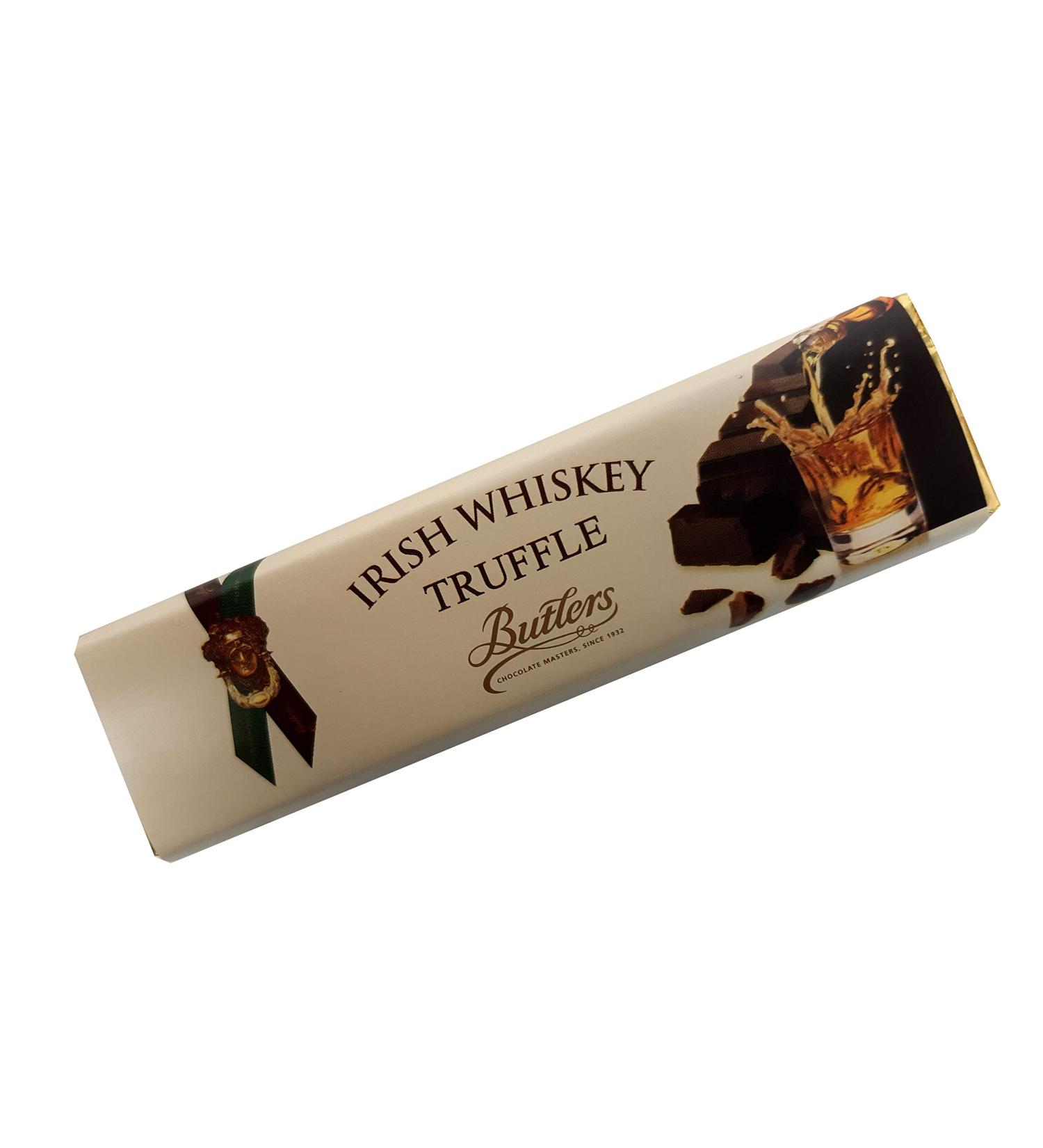 McLaughlin's Irish Shop Butlers Chocolate Bar with Irish Whiskey Filling 75g
