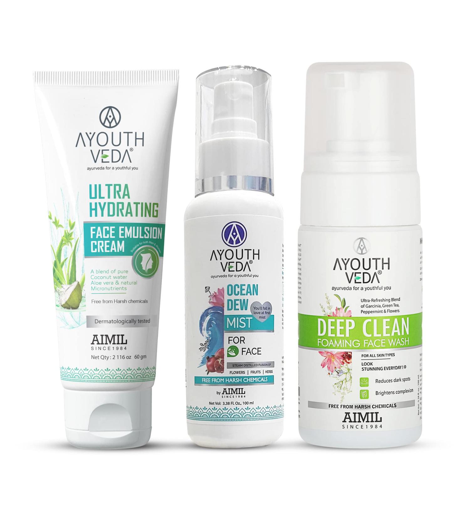 Ultimate Face Care Regimen for Radiant Skin - International Shipping Available - Buy Online on GoSupps.com