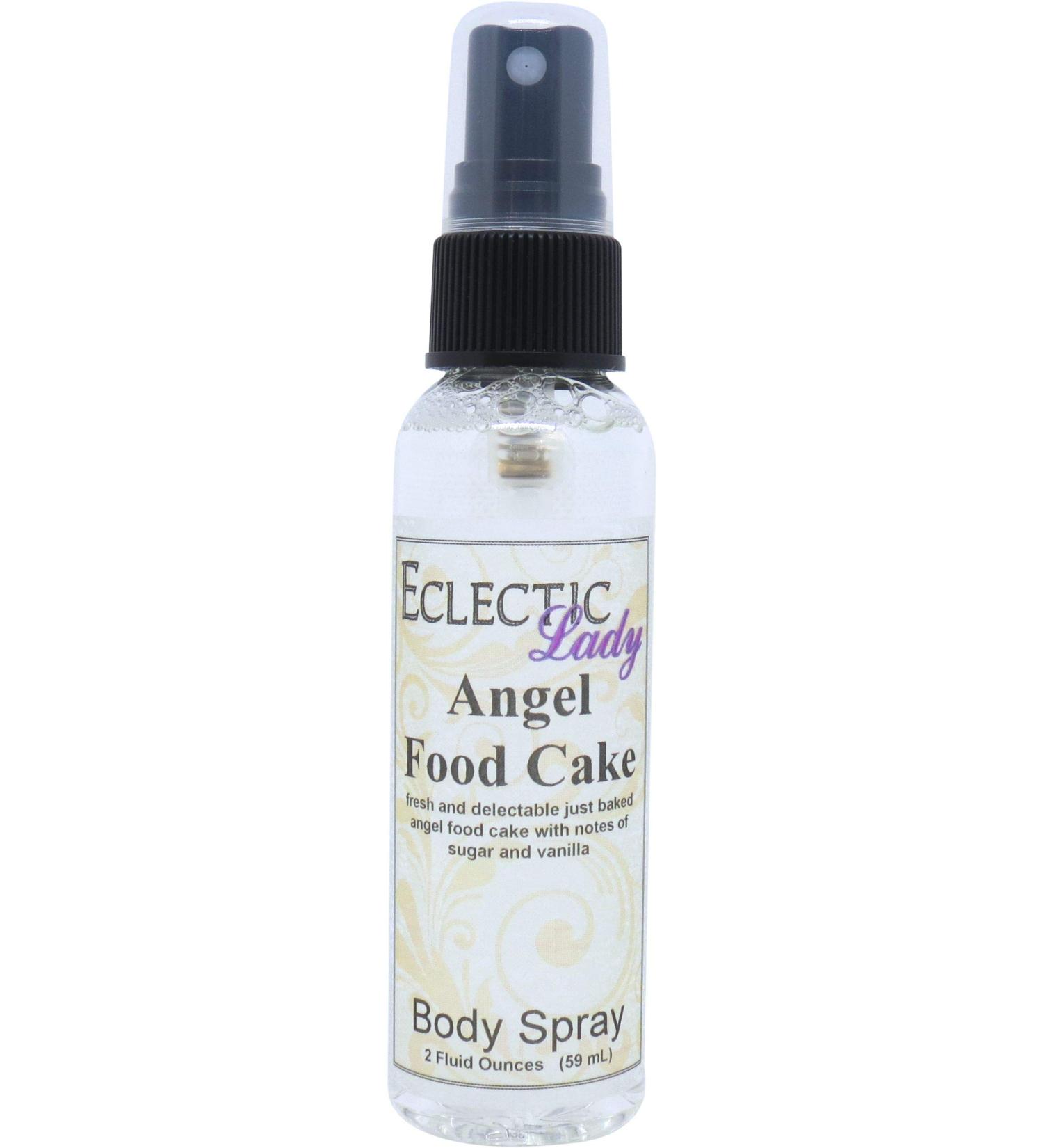 Angel Food Cake Body Spray 2 ounces Body Mist for Women with Clean Light & Gentle Fragrance Long Lasting Perfume with Comforting Scent for Men & Women Cologne with Soft Subtle Aroma For Daily 2 Fluid Ounces - Buy Online on GoSupps.com