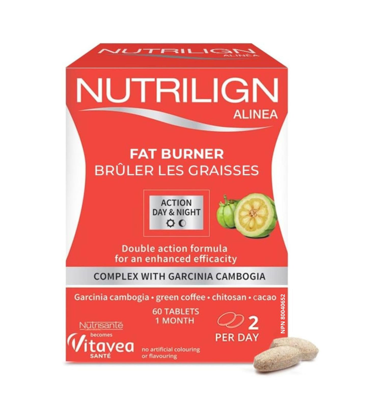 NUTRISANTE Nutrilign- Geen Coffee - Cacao - Garcinia Cambogia - 60 tablets - Buy Online on GoSupps.com