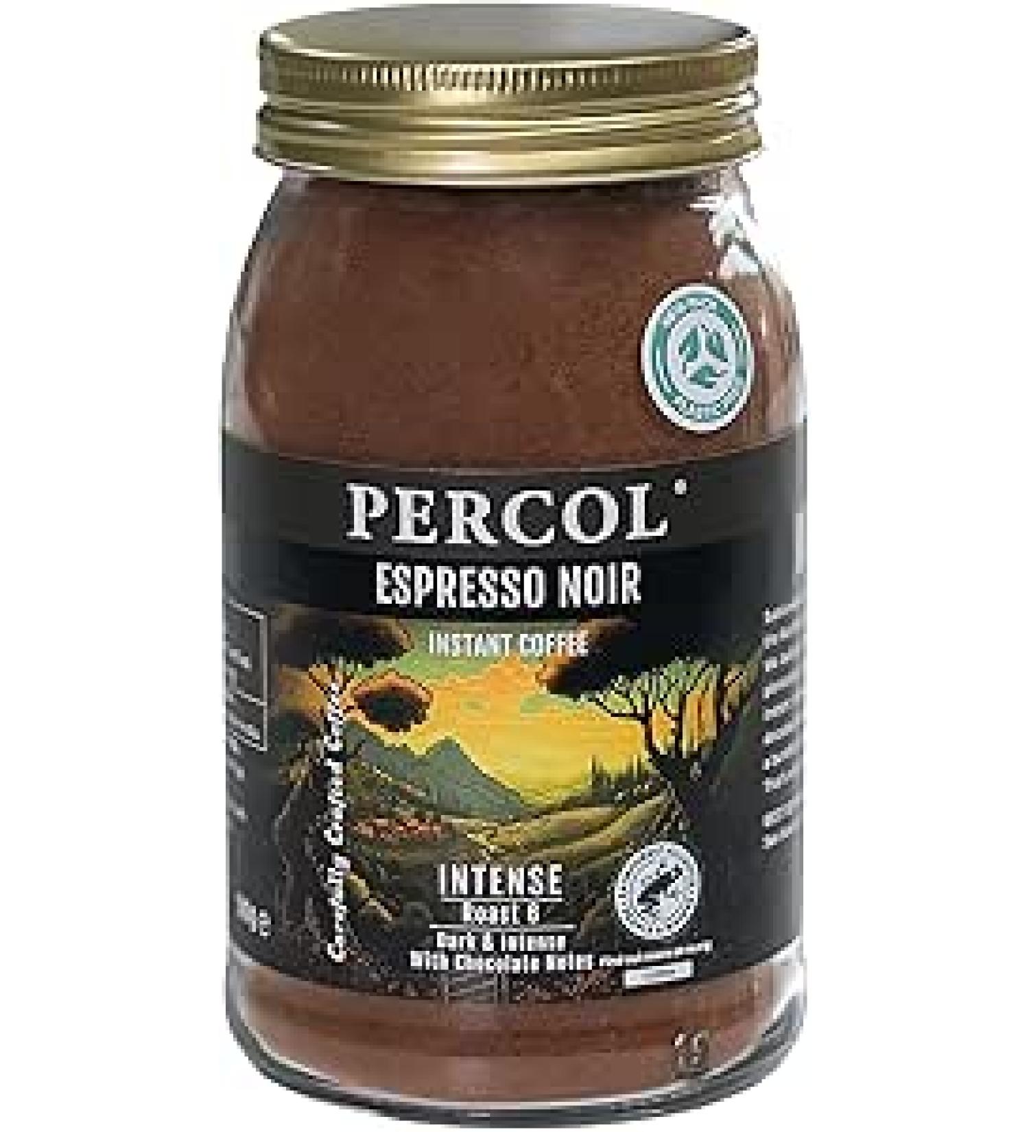 Percol | Espresso Noir | 6 x 100g