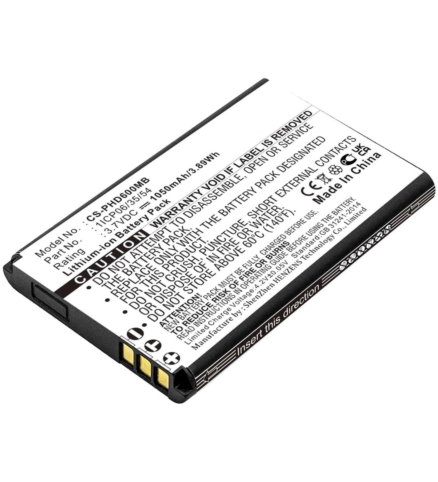 Buy WLW523450 ERA 1050mAh Battery Compatible with Baby 32109 32102 LV-TW502 & More | International Shipping - Buy Online on GoSupps.com